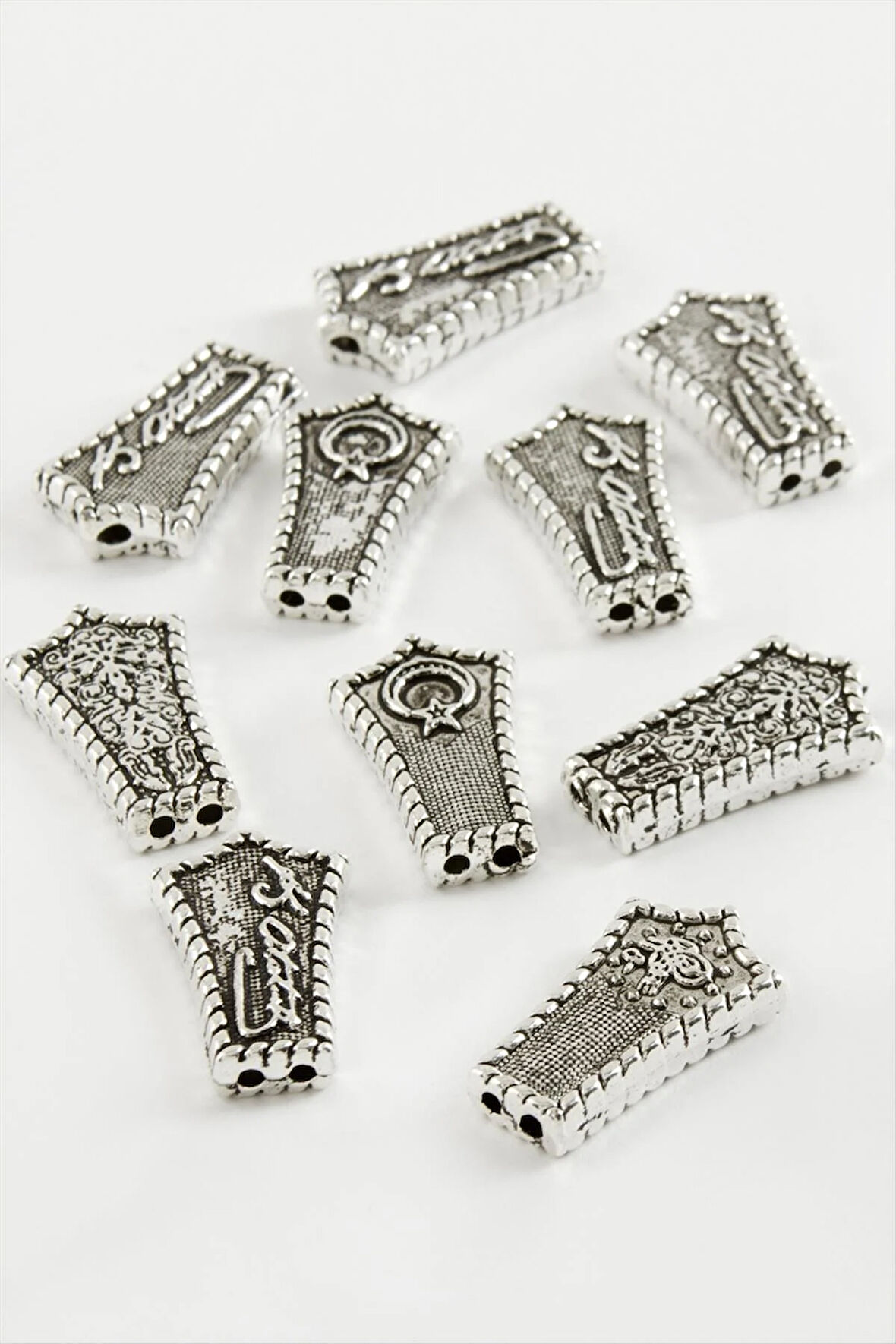 Karışık Desenli Tesbih İmame Aparatı 50 Gram