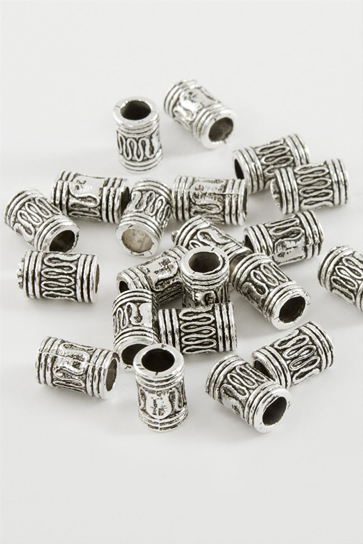 Zikzak Desenli Silindir Tesbih Ara Aparatı 50 Gram