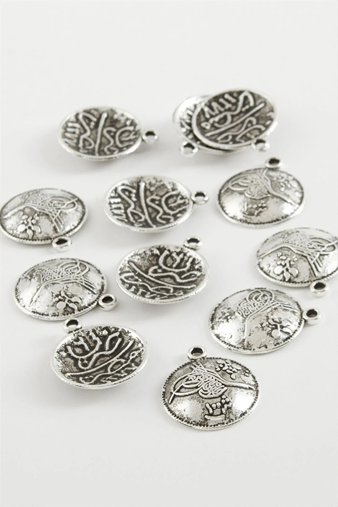 1,5 cm Tuğra Tesbih Aparatı Küçük 50 Gram