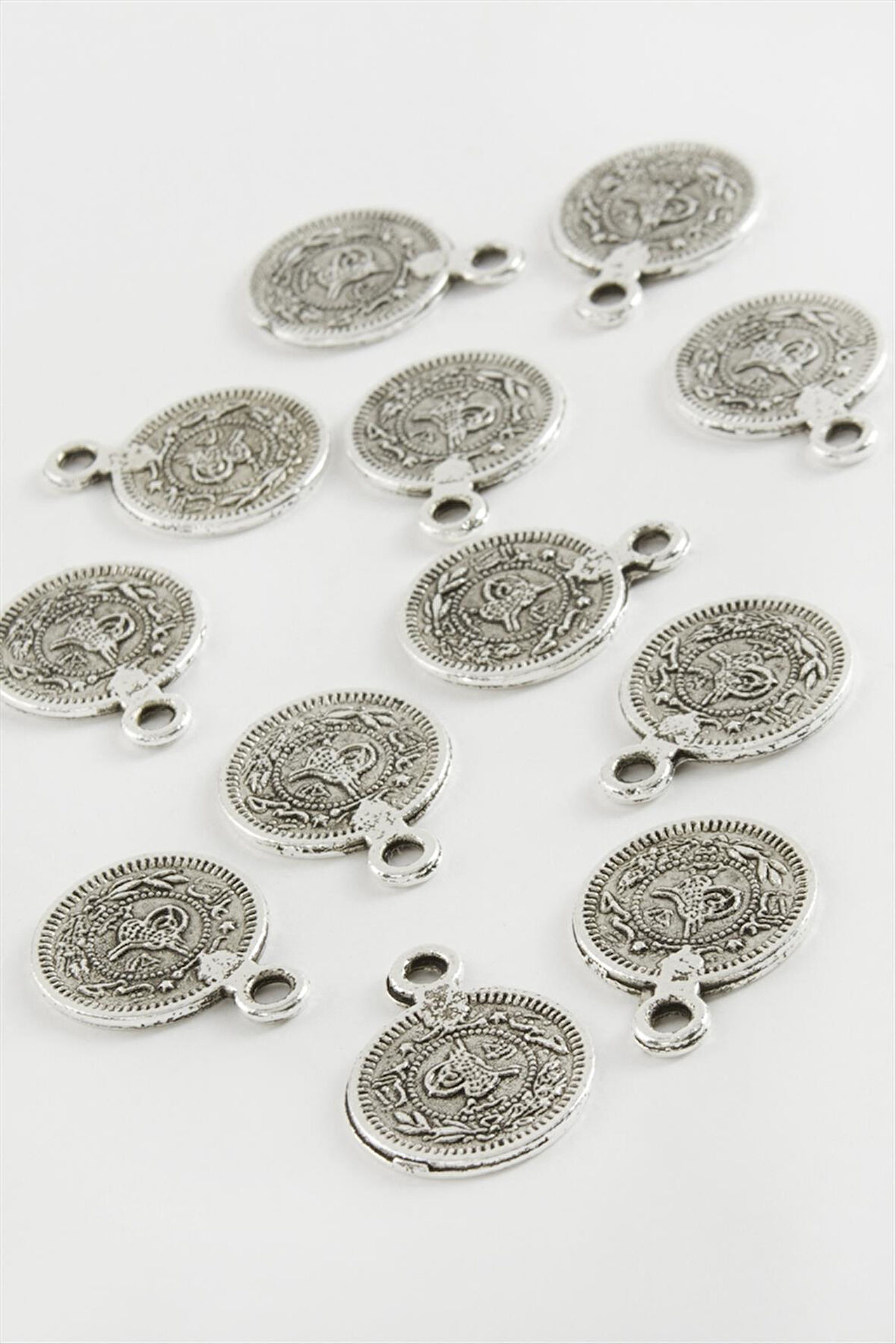 1,8 cm Tuğra Para Tesbih Aparatı 50 Gram