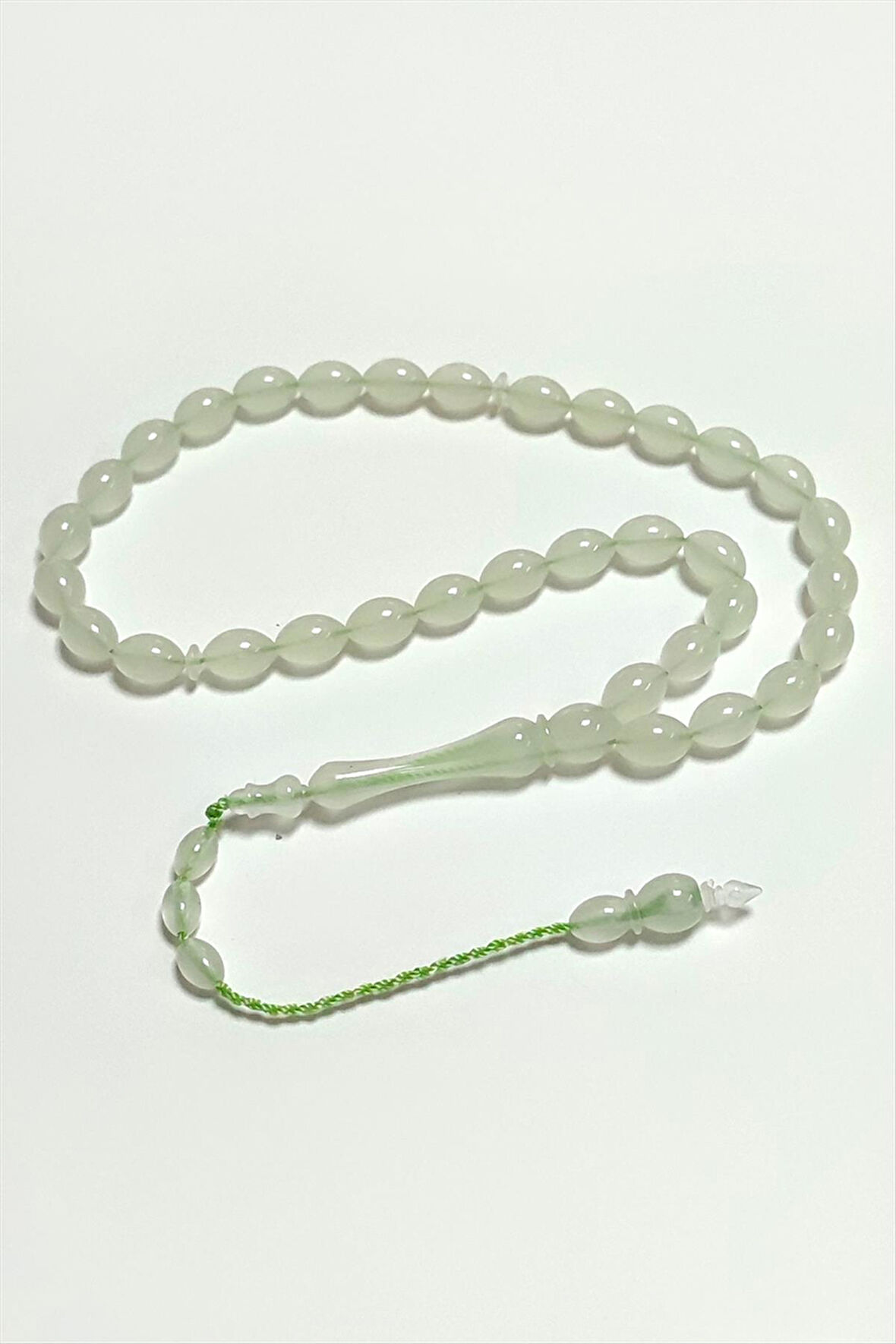 Fosfor Plastik Tesbih 8*11 mm