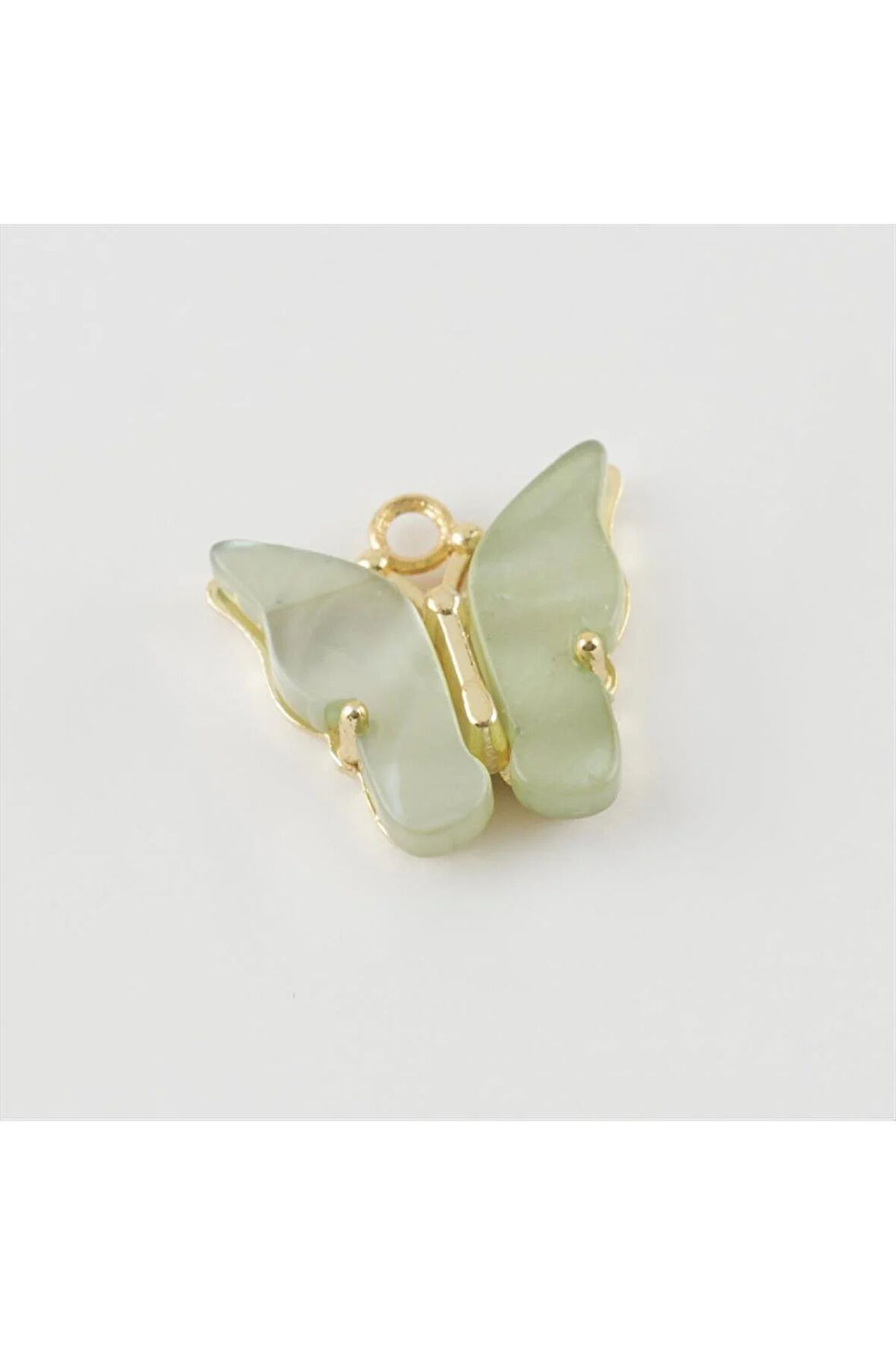 Kelebek Figürlü Kolye Ucu