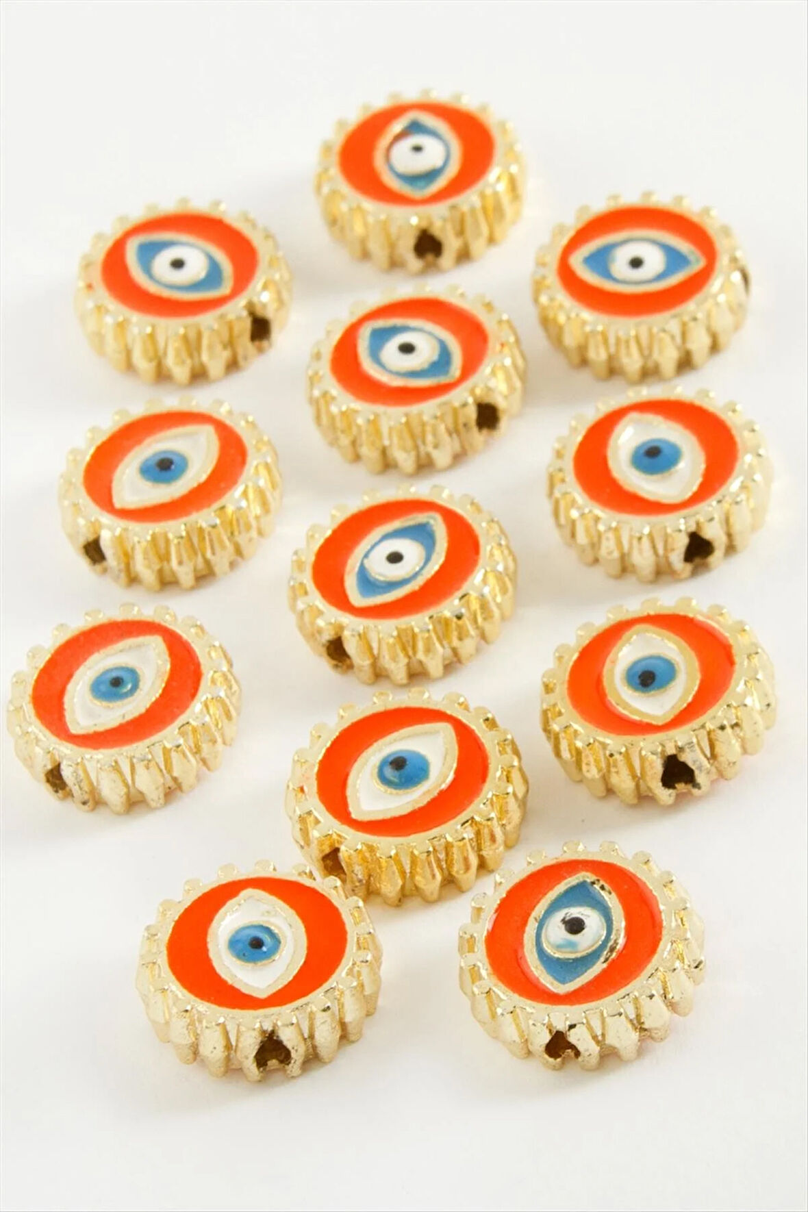 Göz Mineli Bileklik ve Kolye Ucu Aparatı 1 Adet