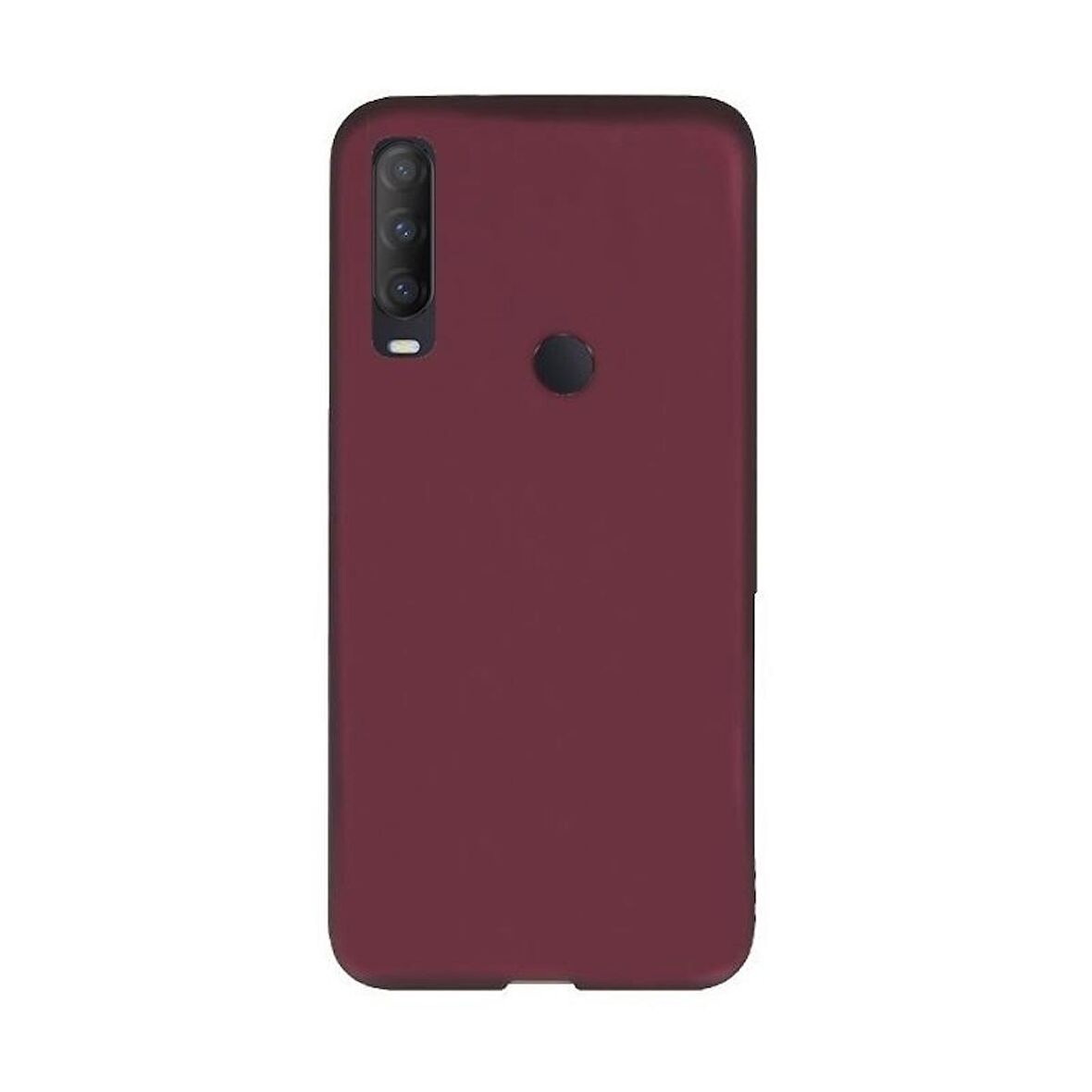 Smcase Alcatel 1S 2020 Kılıf Lüks Silikon 