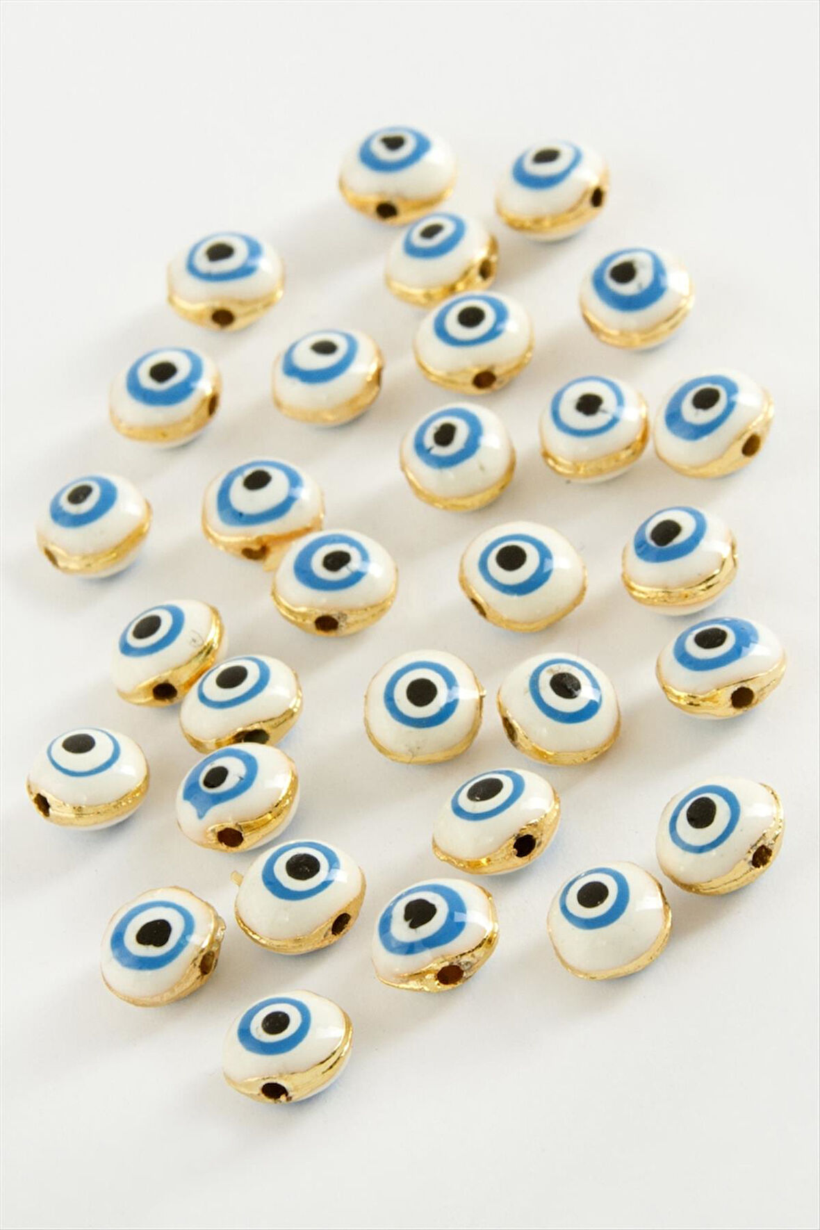 Nazar Mineli Bileklik ve Kolye Ucu Aparatı 1 Adet