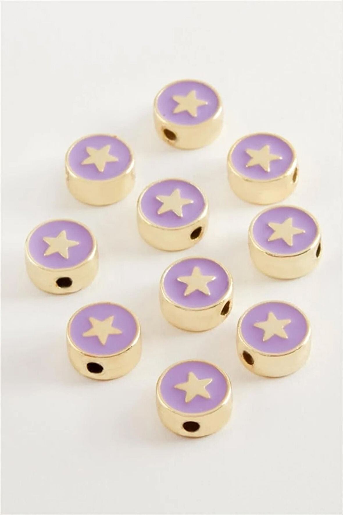 Yıldız Mineli Bileklik ve Kolye Ucu Aparatı 1 Adet