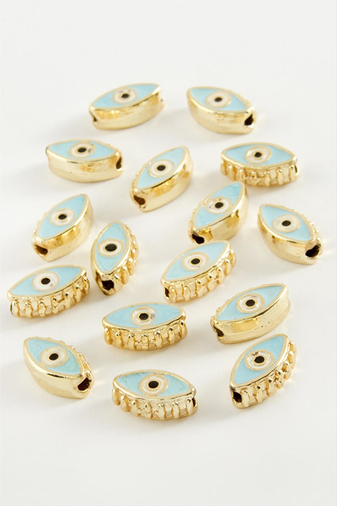 Göz Mineli Bileklik ve Kolye Ucu Aparatı 1 Adet