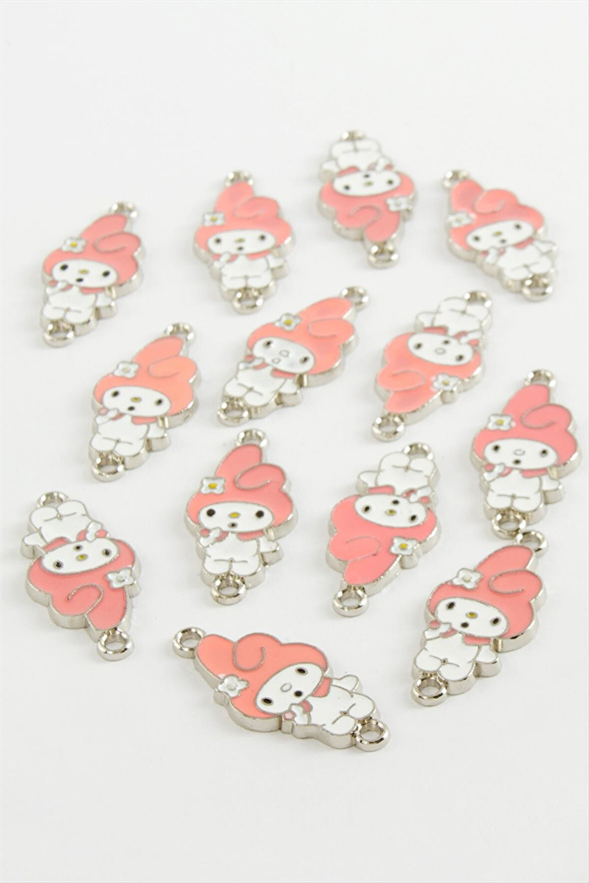 Çzgflm Çift Kulplu Mineli Bileklik ve Kolye Ucu Aparatı 1 Adet