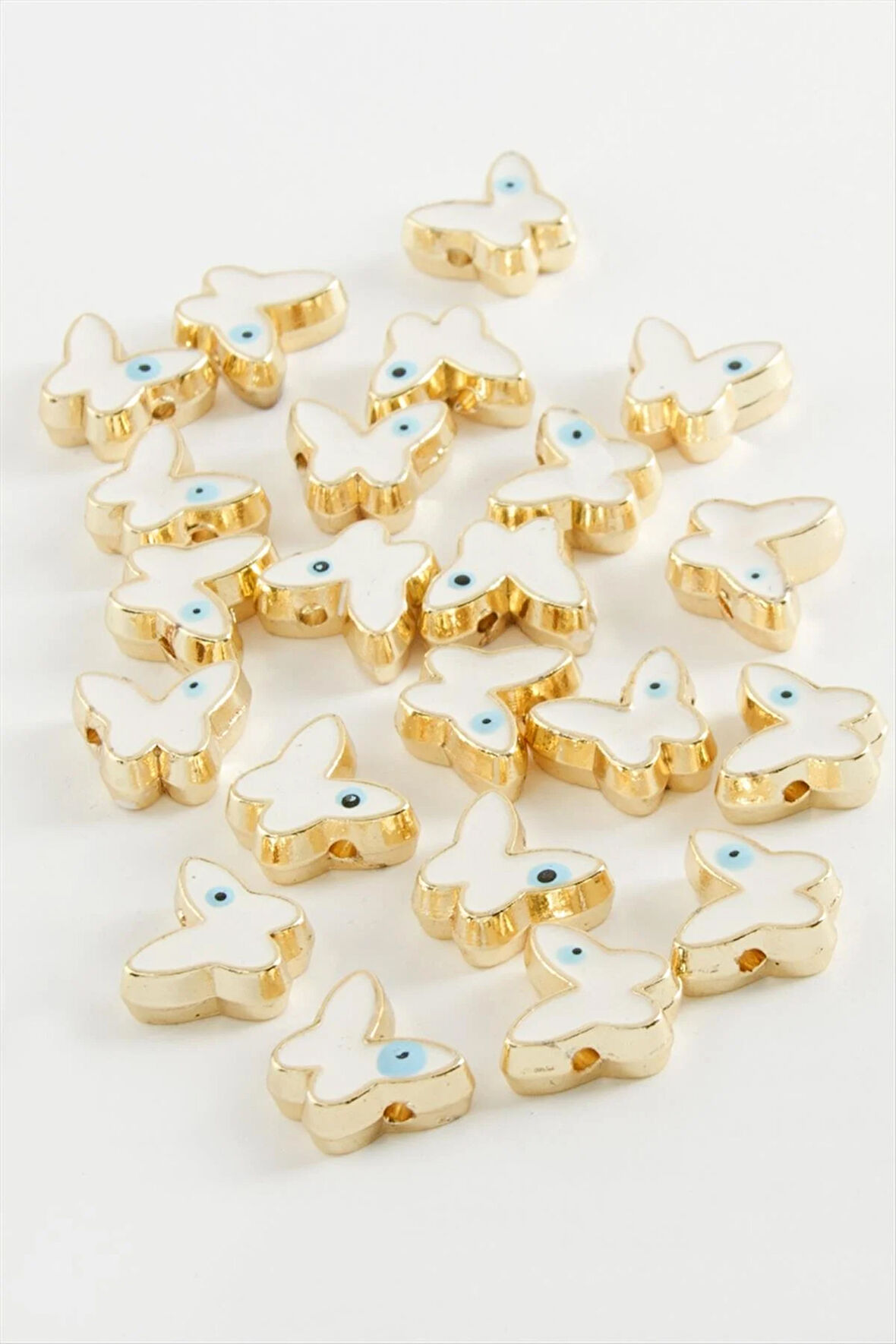 Kelebek Mineli Bileklik ve Kolye Ucu Aparatı 1 Adet