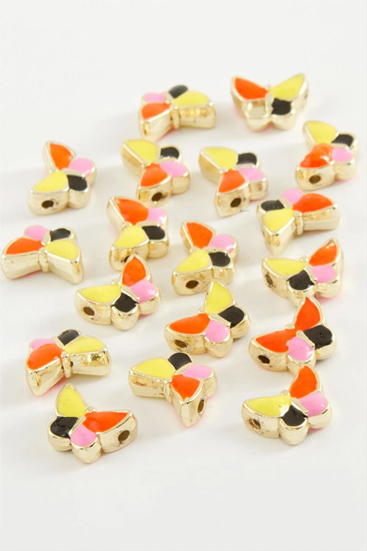 Kelebek Mineli Bileklik ve Kolye Ucu Aparatı 1 Adet