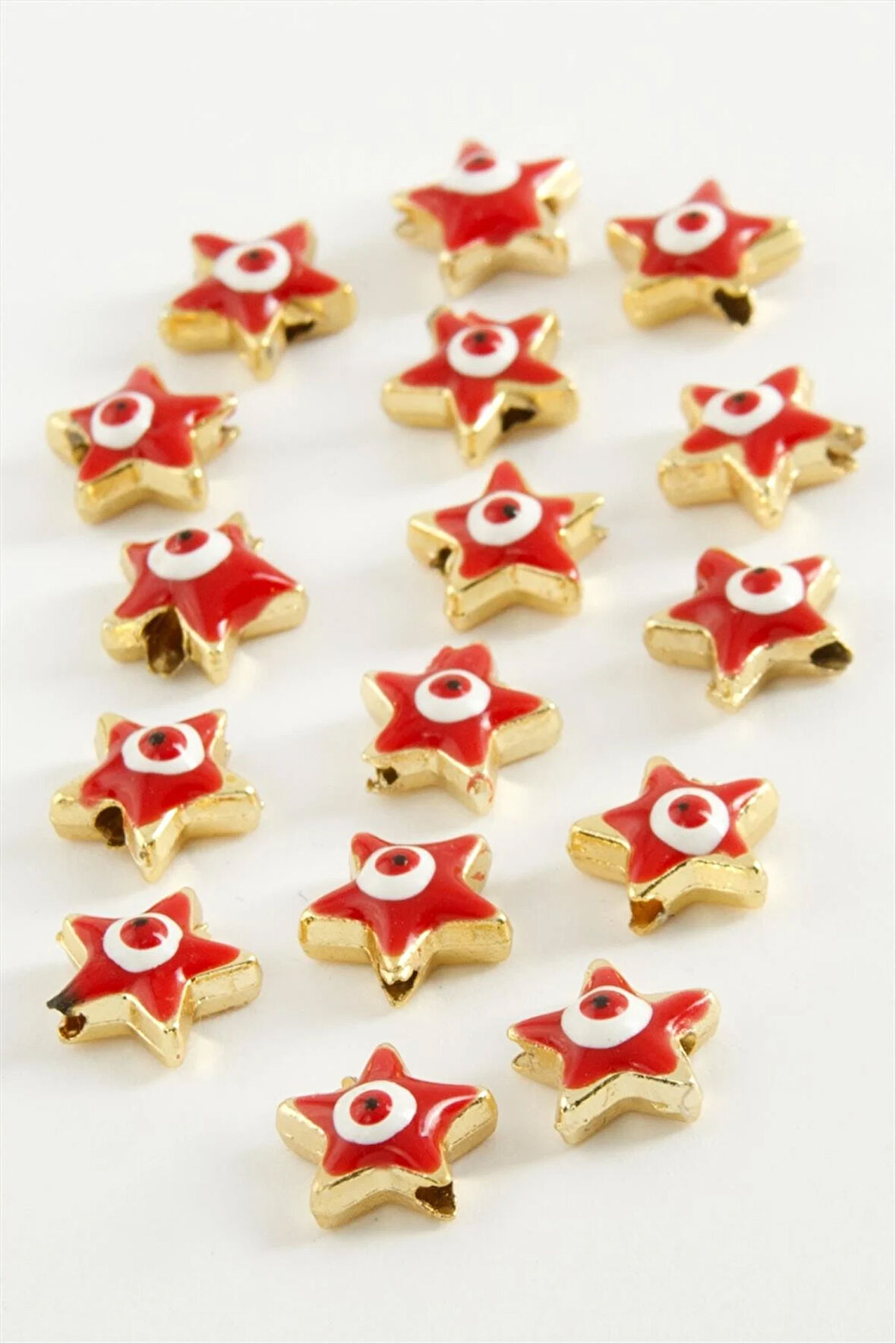 Yıldız Mineli Bileklik ve Kolye Ucu Aparatı 1 Adet