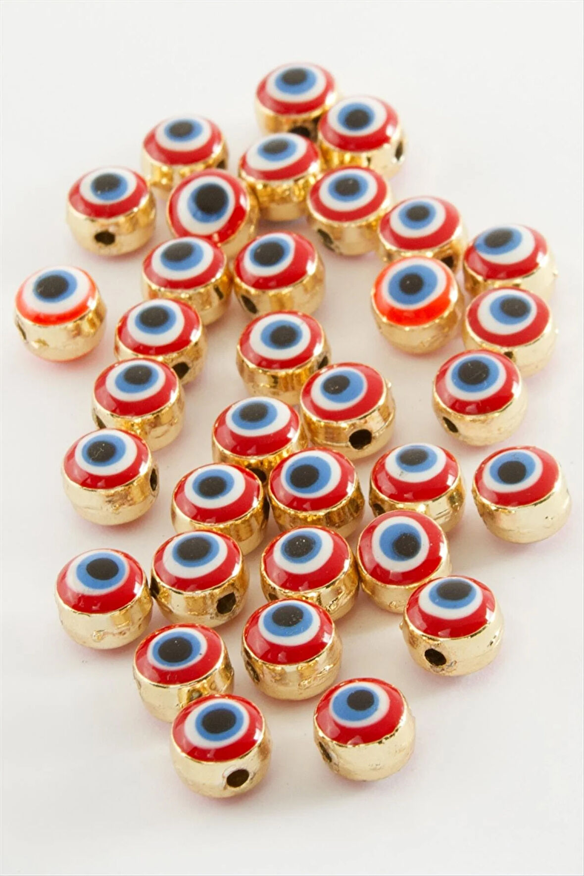 Nazar Mineli Bileklik ve Kolye Ucu Aparatı 1 Adet