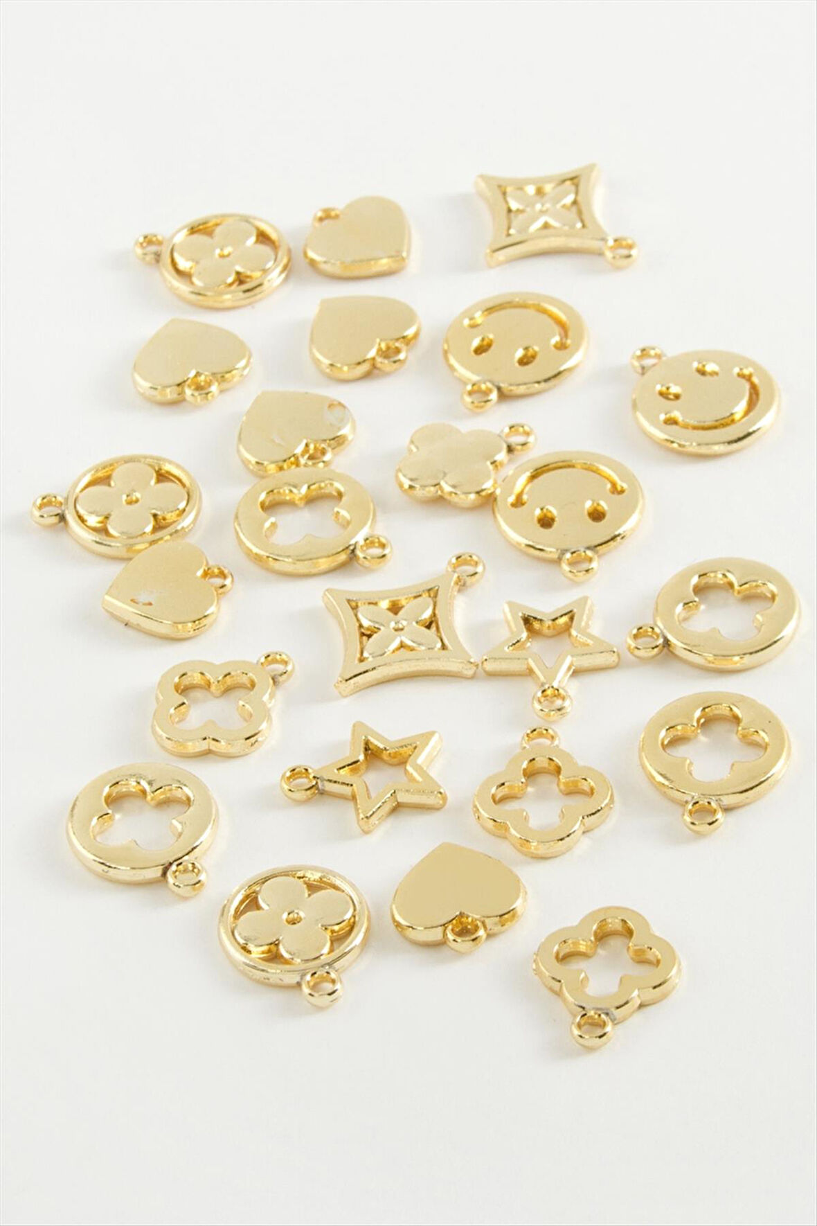 Karışık Tek Kulplu Metal Bileklik ve Kolye Ucu Aparatı 1 Adet