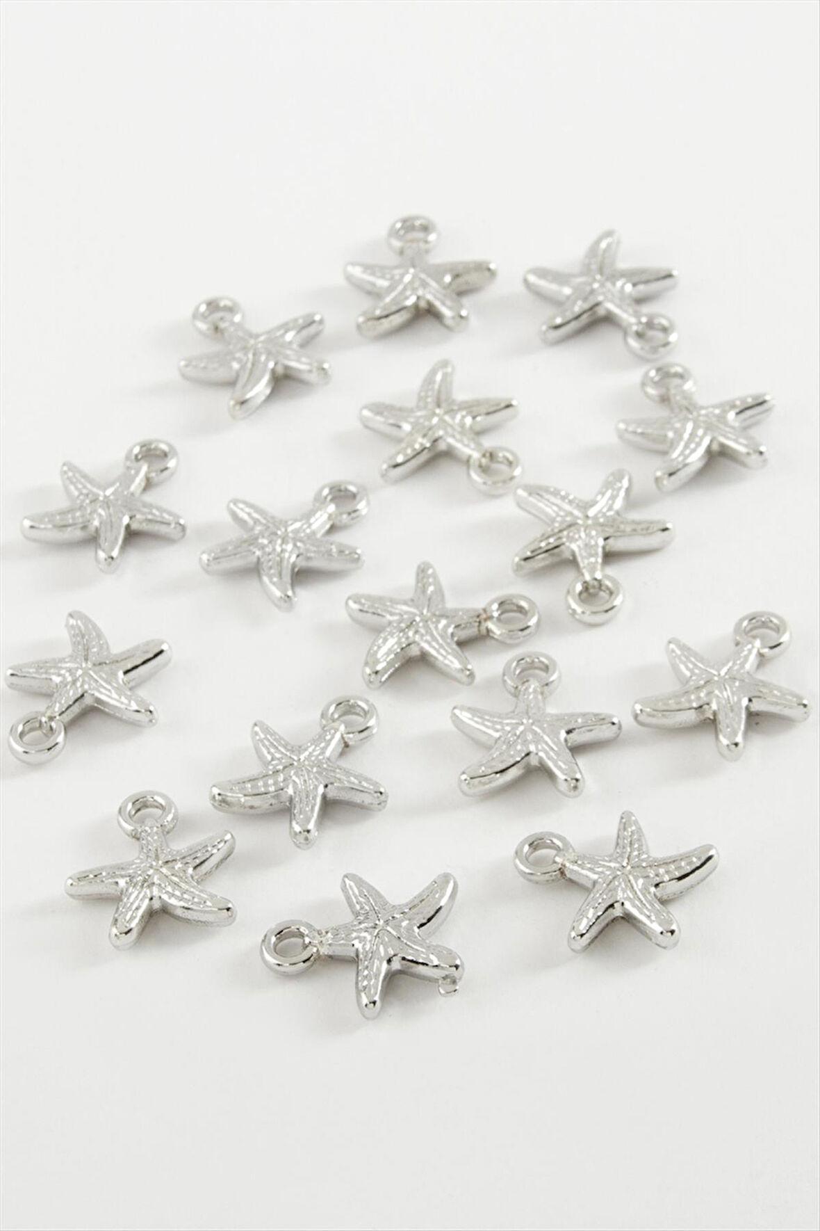 Deniz Yıldızı Tek Kulp Metal Bileklik ve Kolye Ucu Aparatı 1 Adet