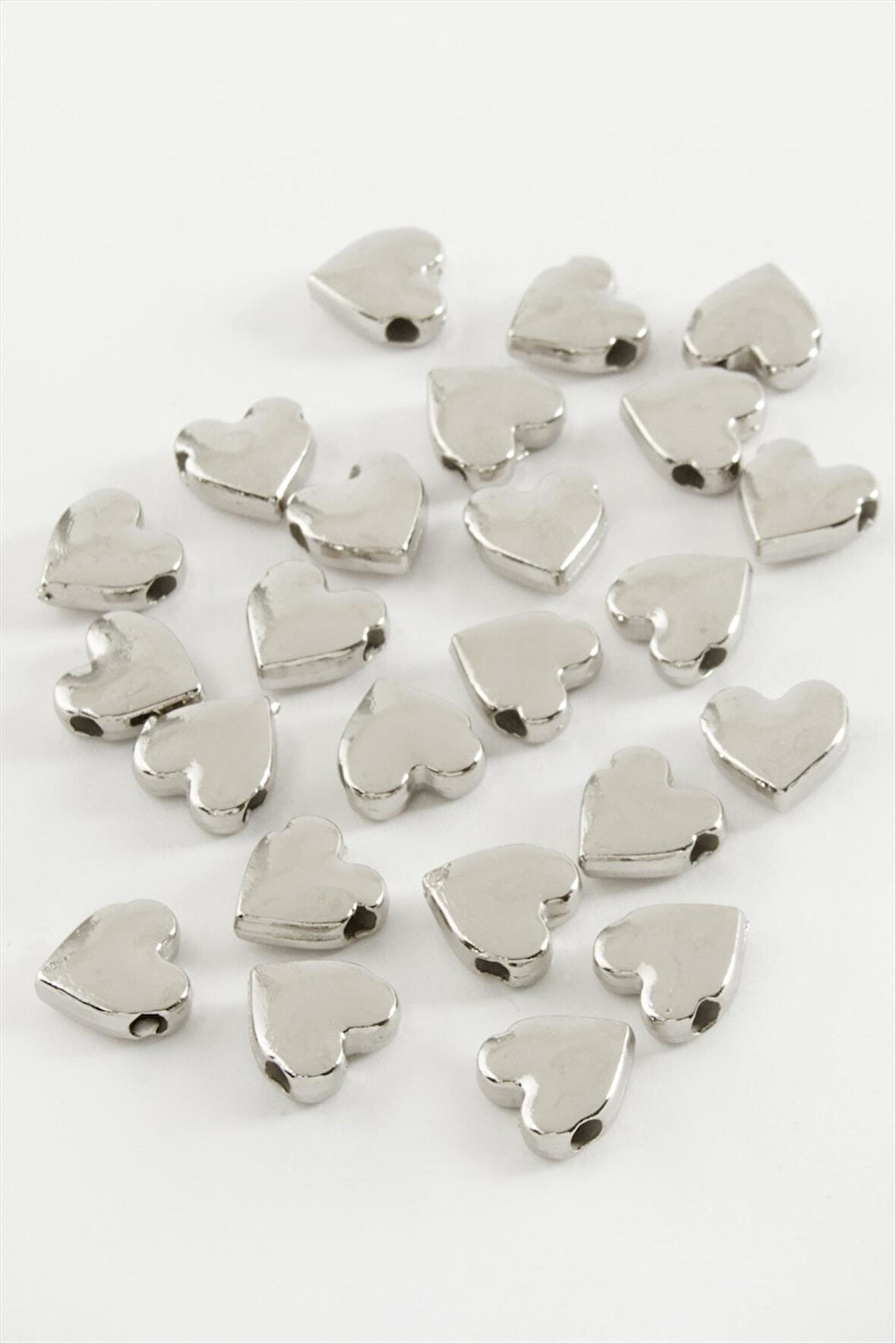 Kalp Metal Bileklik ve Kolye Ucu Aparatı 1 Adet