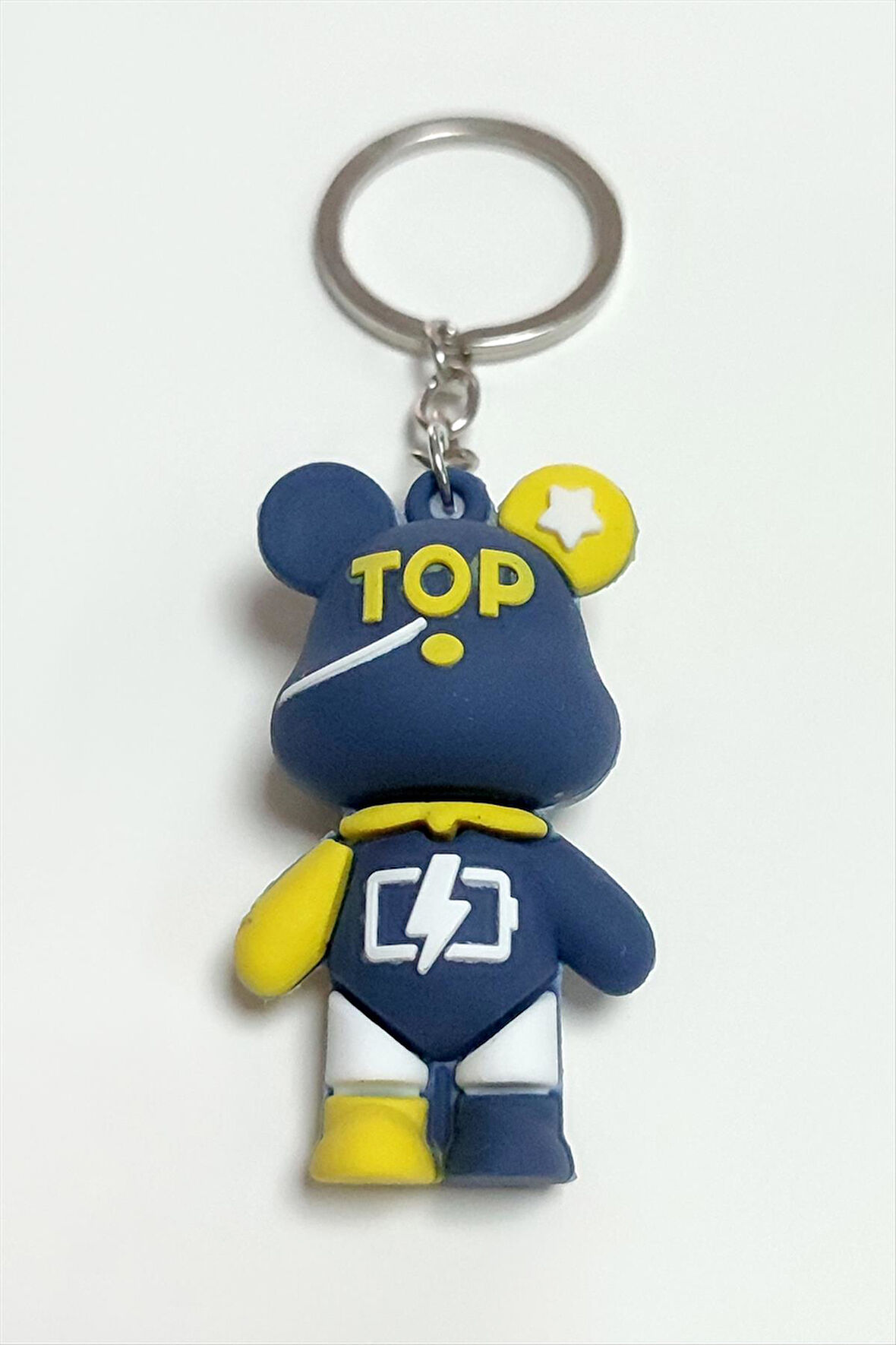 Takımlı Ayıcık Silikon Anahtarlık