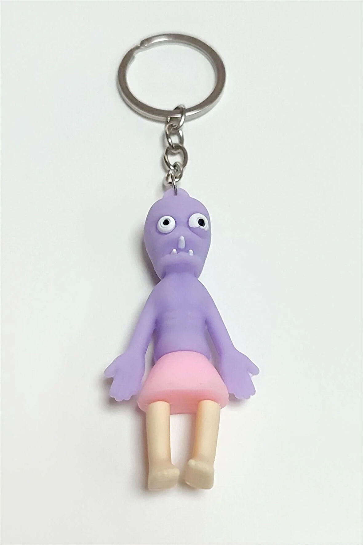 Zombi Silikon Anahtarlık