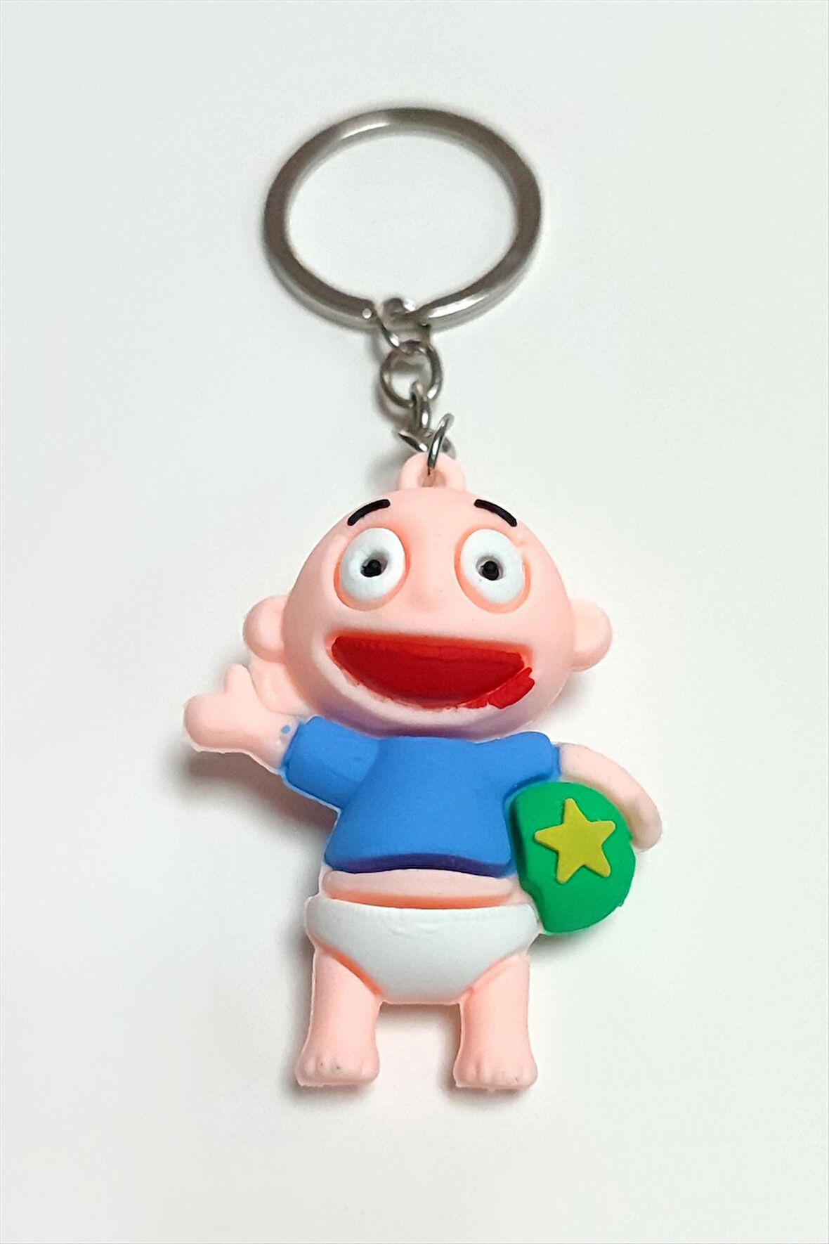 Bebek Silikon Anahtarlık