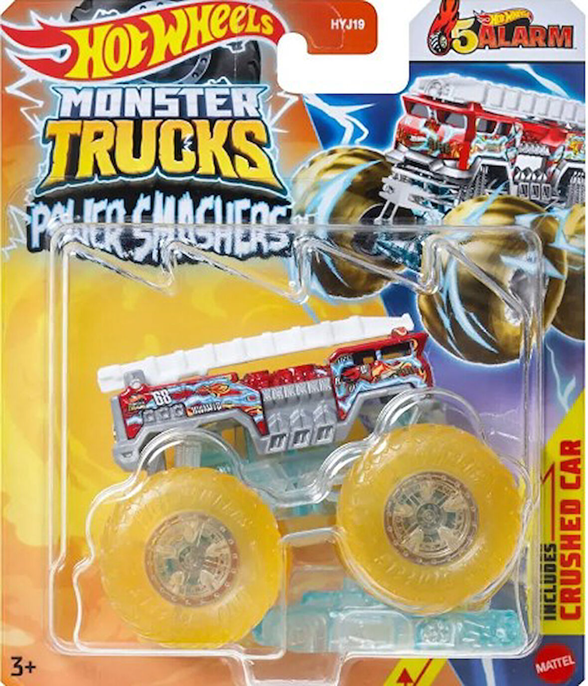 How Wheels Monster Trucks Alarm-HTM70