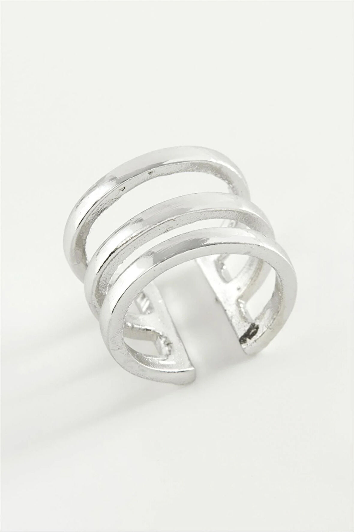 3 Sıra Metal Yüzük