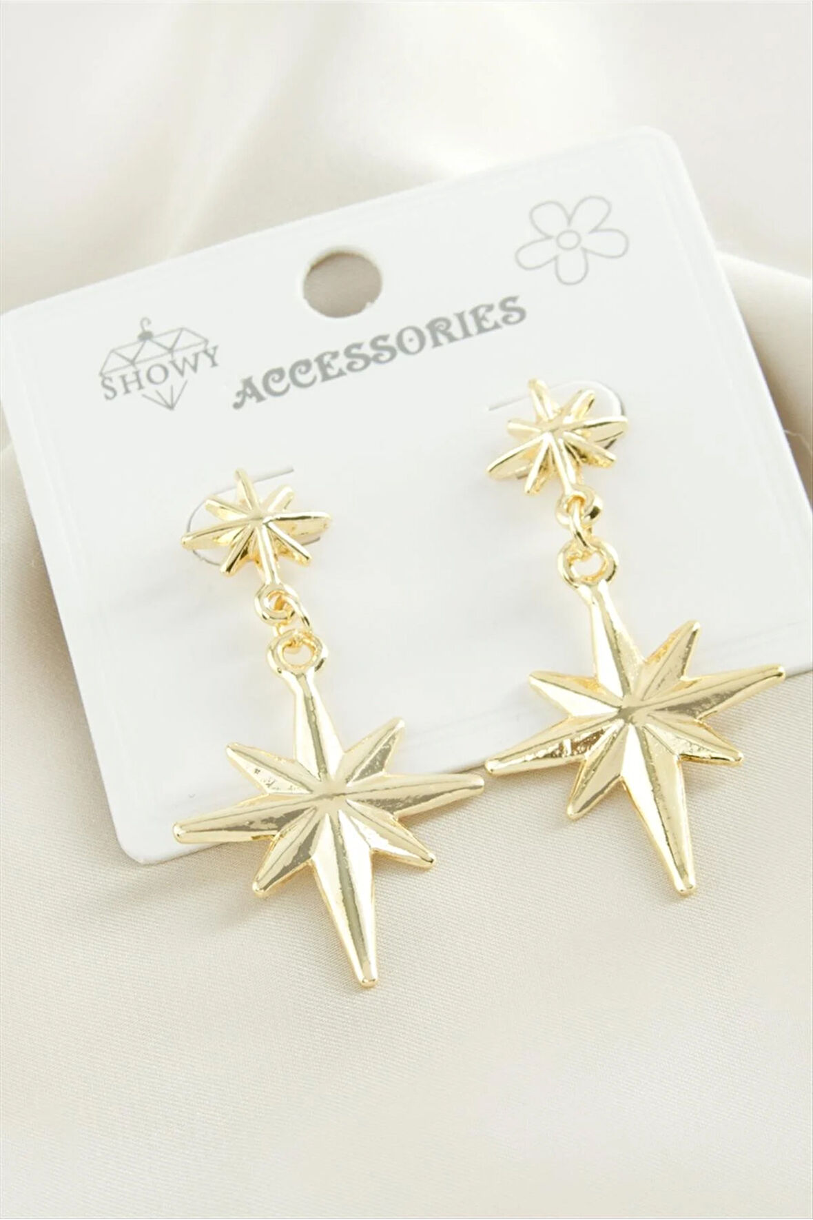 Şimşek Metal Küpe