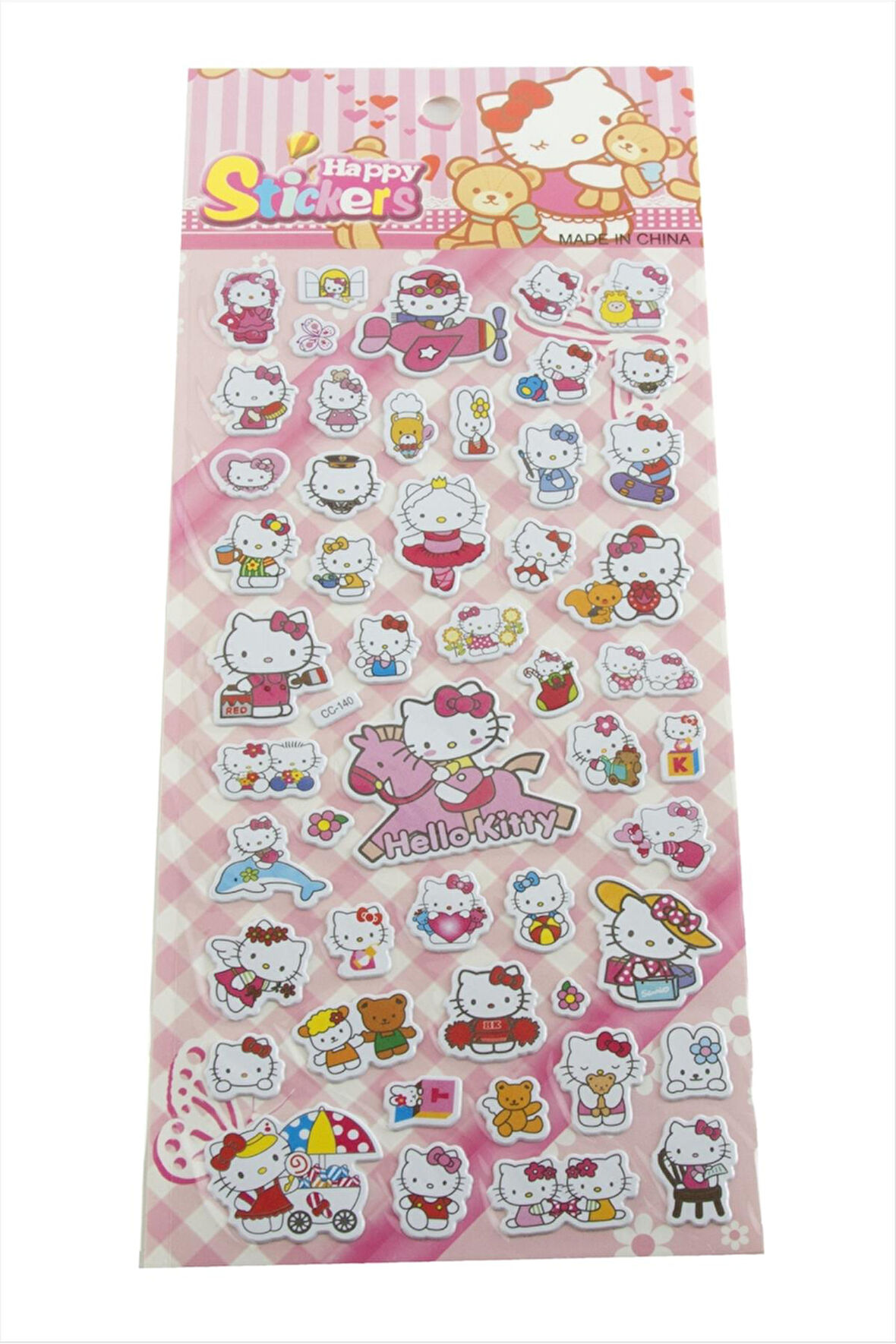 Çzgflm Karakteri Kabartmalı Sticker