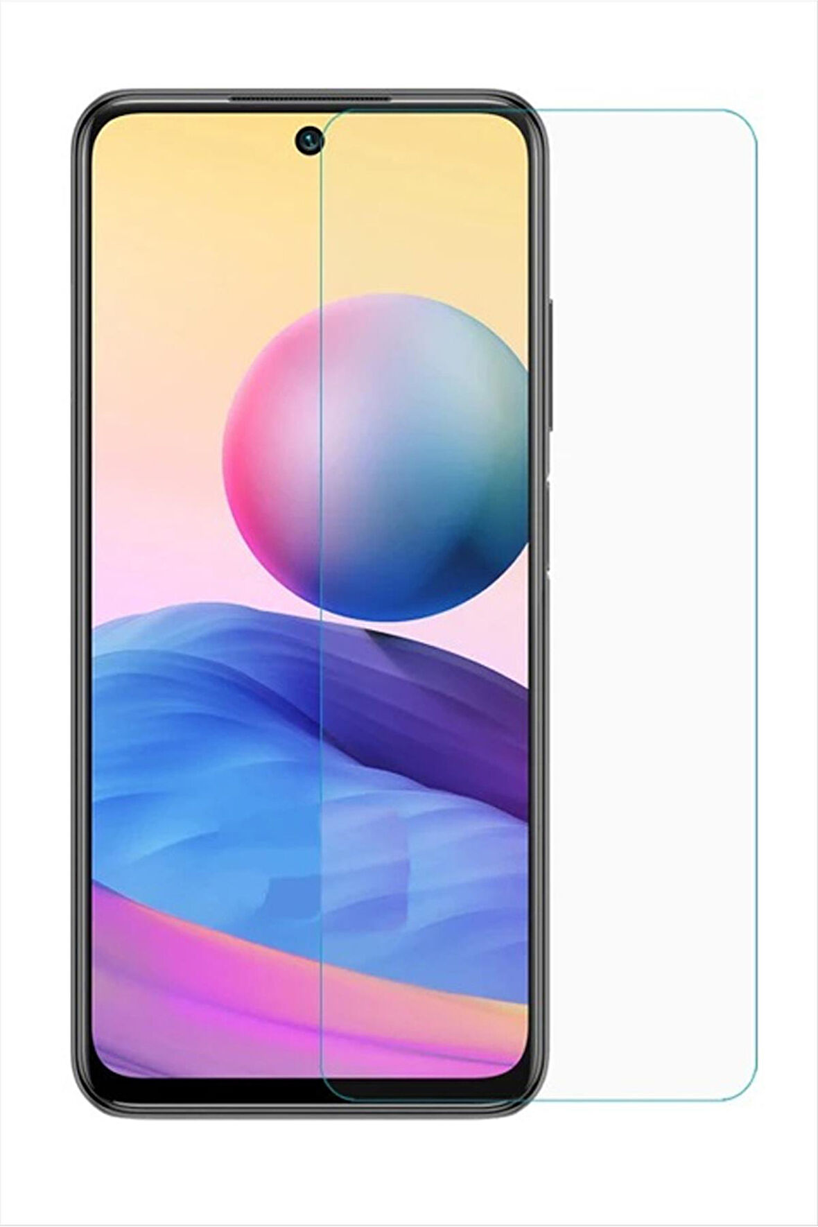 Xiaomi Redmi Note 10 5G Kırılmaz Cam Ekran Koruyucu