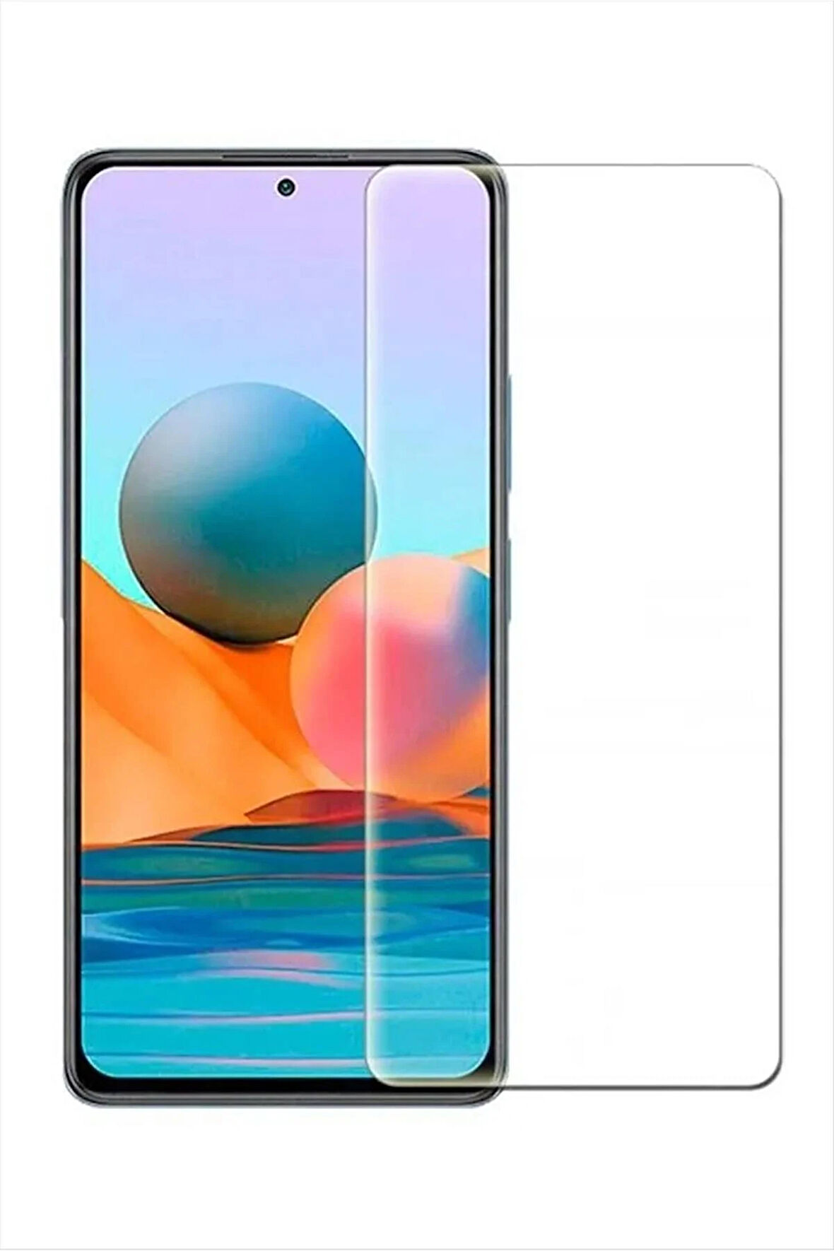 Xiaomi Redmi Note 12 Kırılmaz Cam Ekran Koruyucu