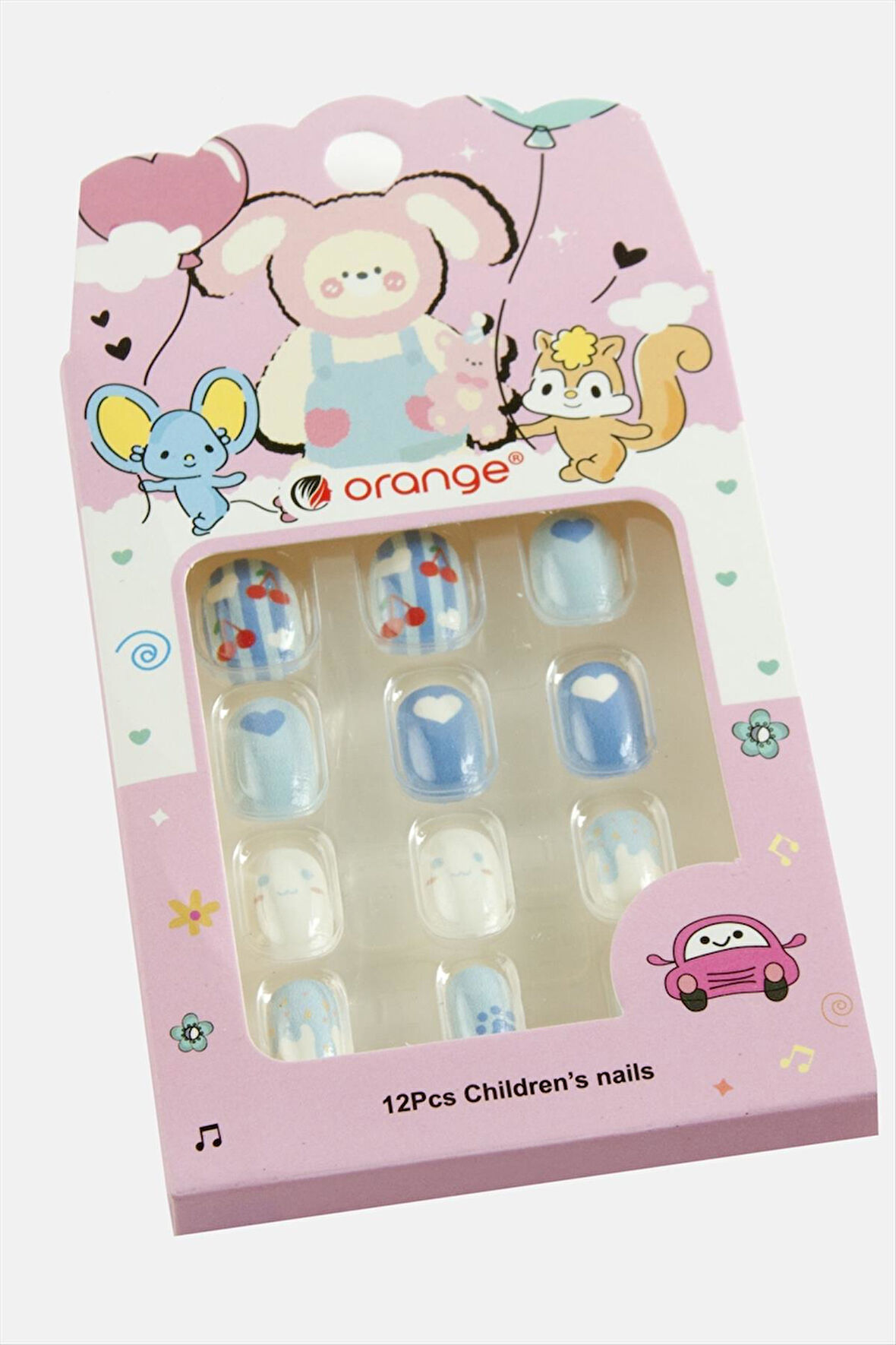 Çocuk Takma Tırnak