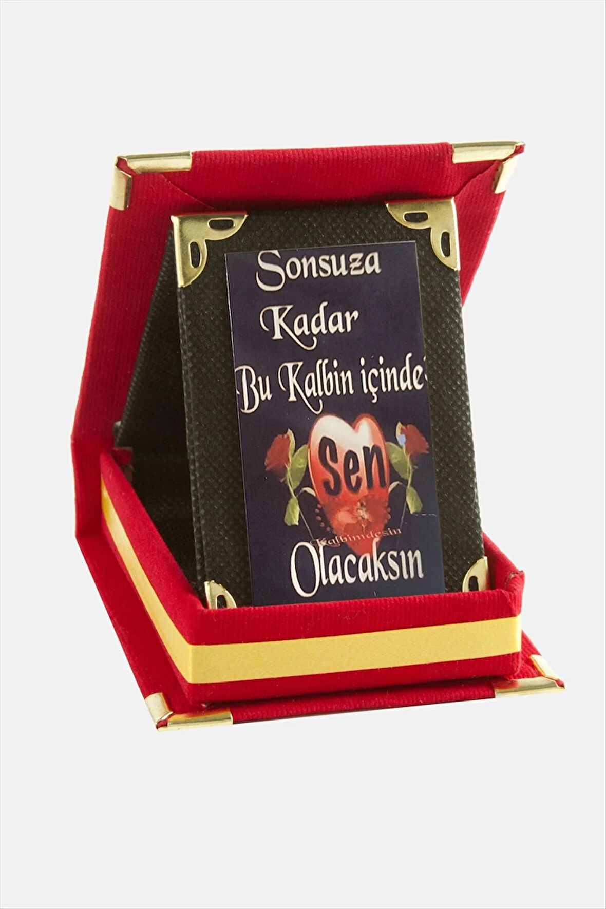 Sonsuza Kadar Bu Kalbin İçinde Sen Olacaksın Plaketi