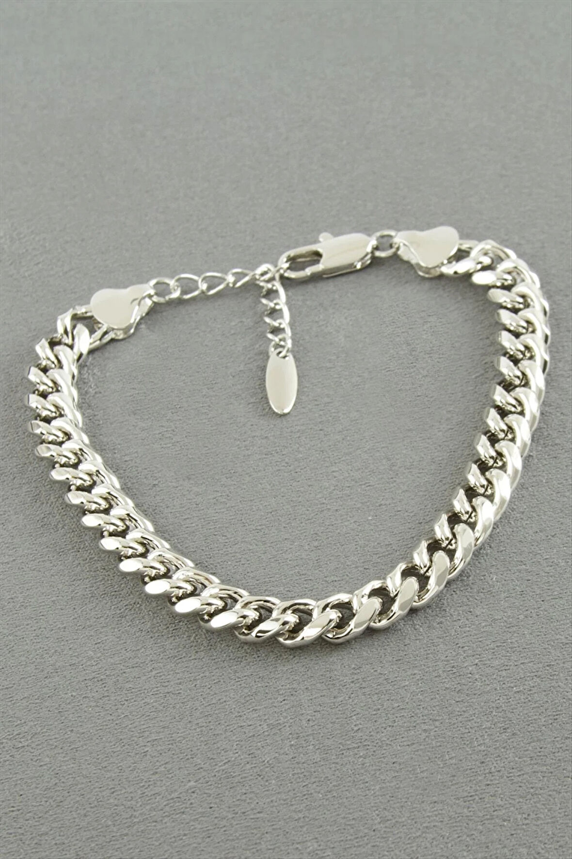 Xuping Lüks Çelik Bileklik