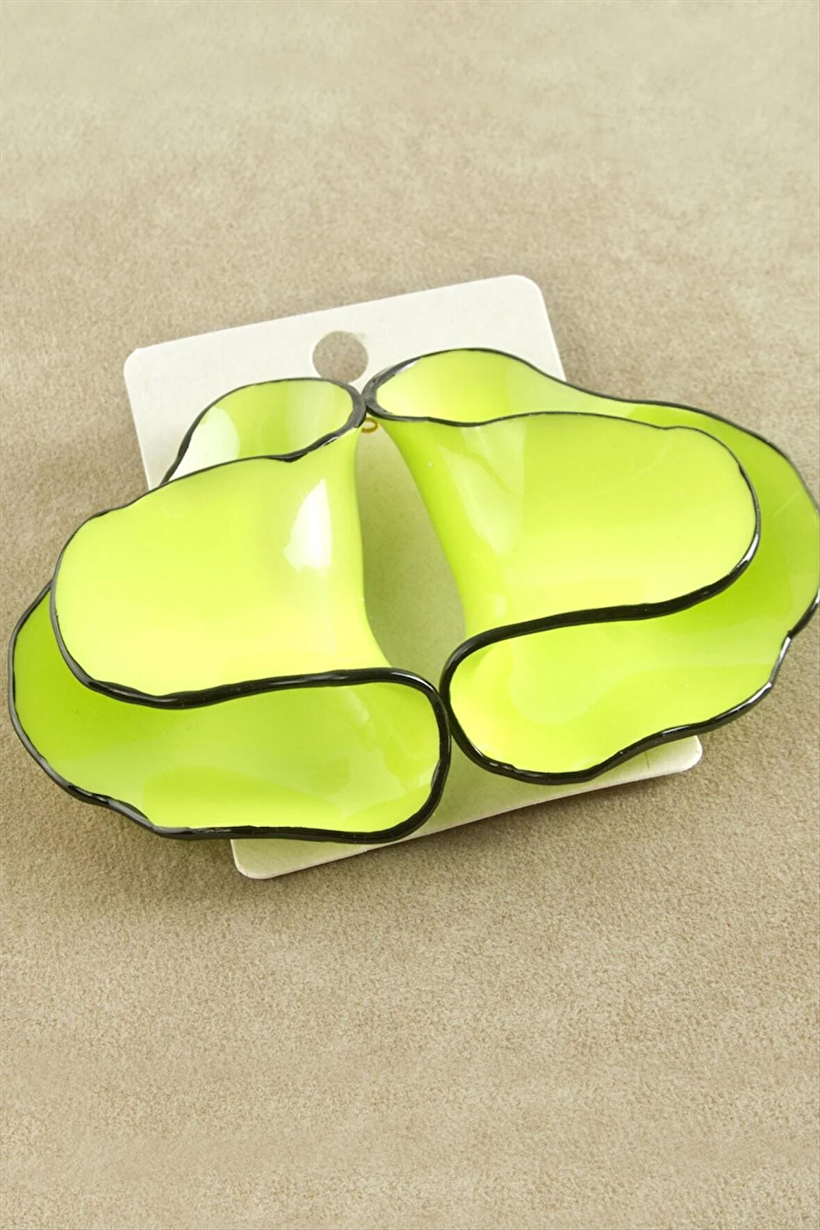 Oval Zr Model Küpe