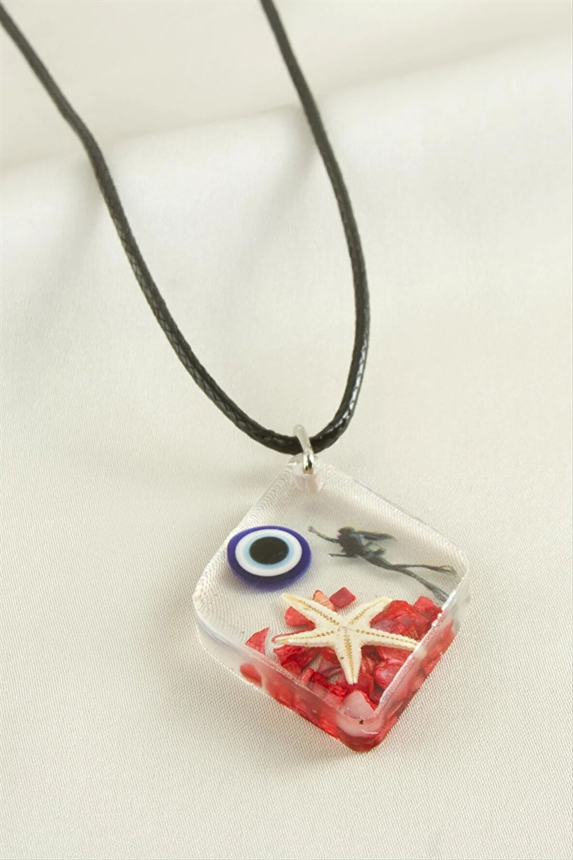 Deniz Yıldızı Epoksi Kolye