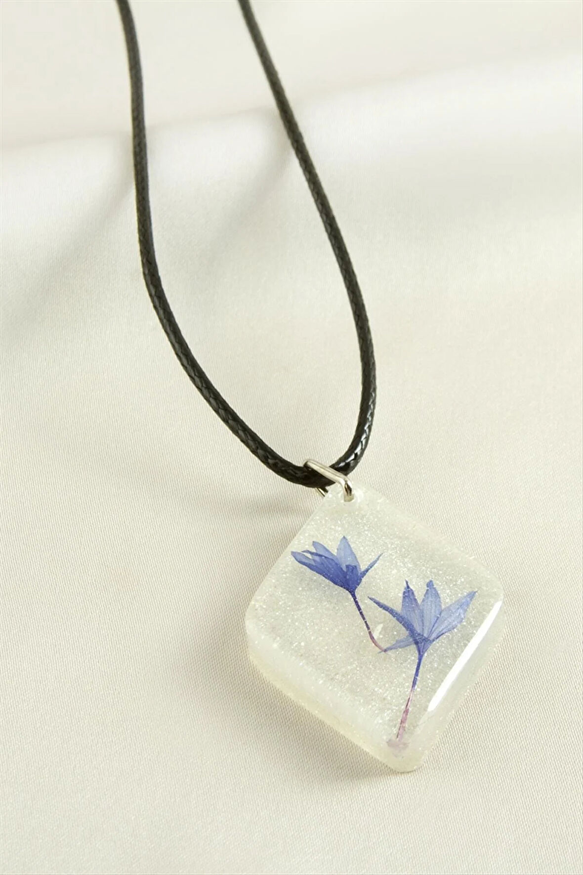 Peygamber Çiçeği Epoksi Kolye