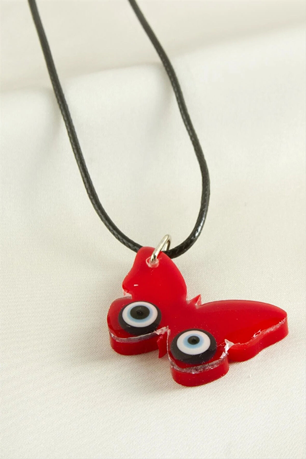 Kelebek Epoksi Kolye