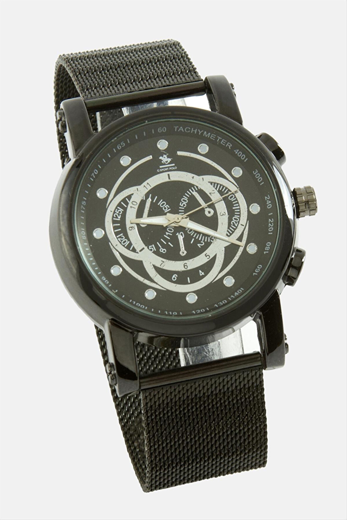 Hasır Metal Kayışlı Erkek Kol Saati