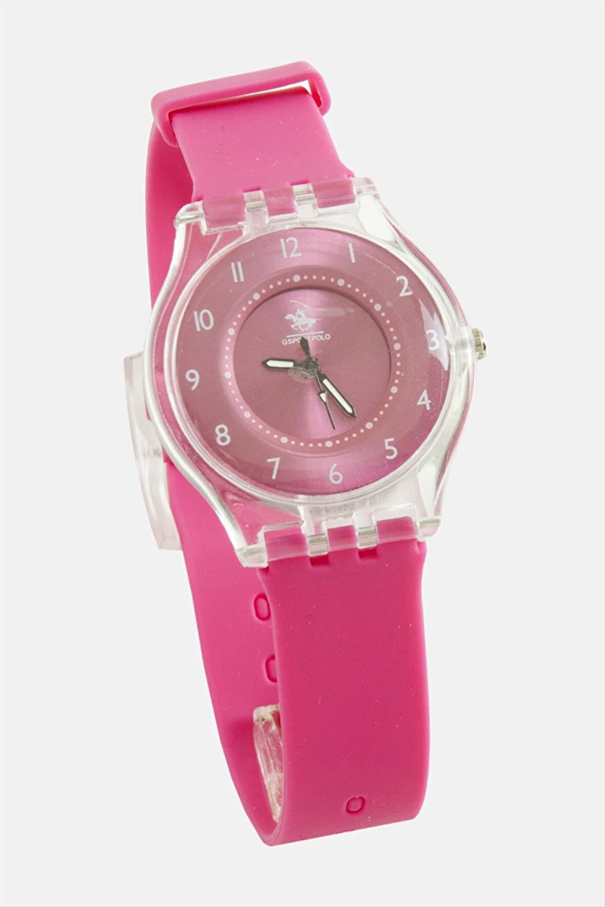 Silikon Kayışlı Bayan Kol Saati