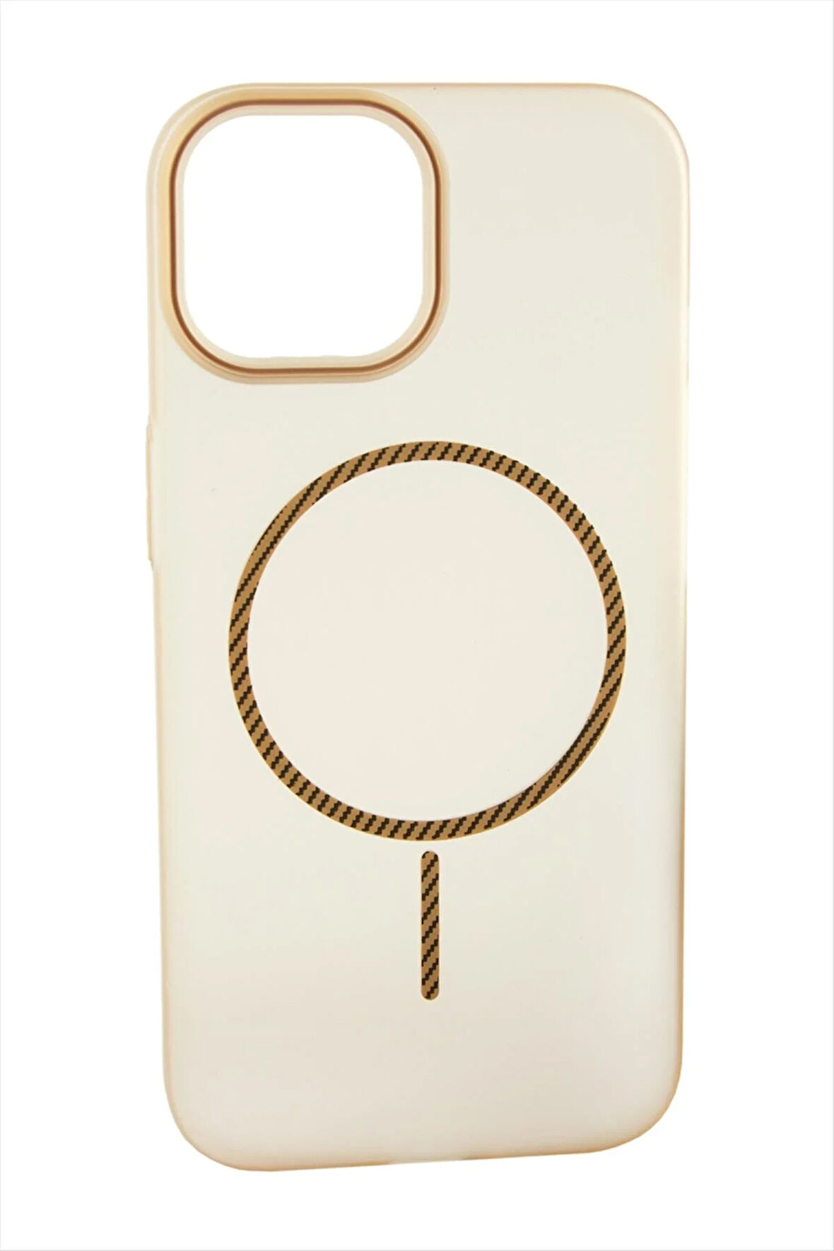 iPhone 12 Buzlu Magsaff Kapak Kılıf