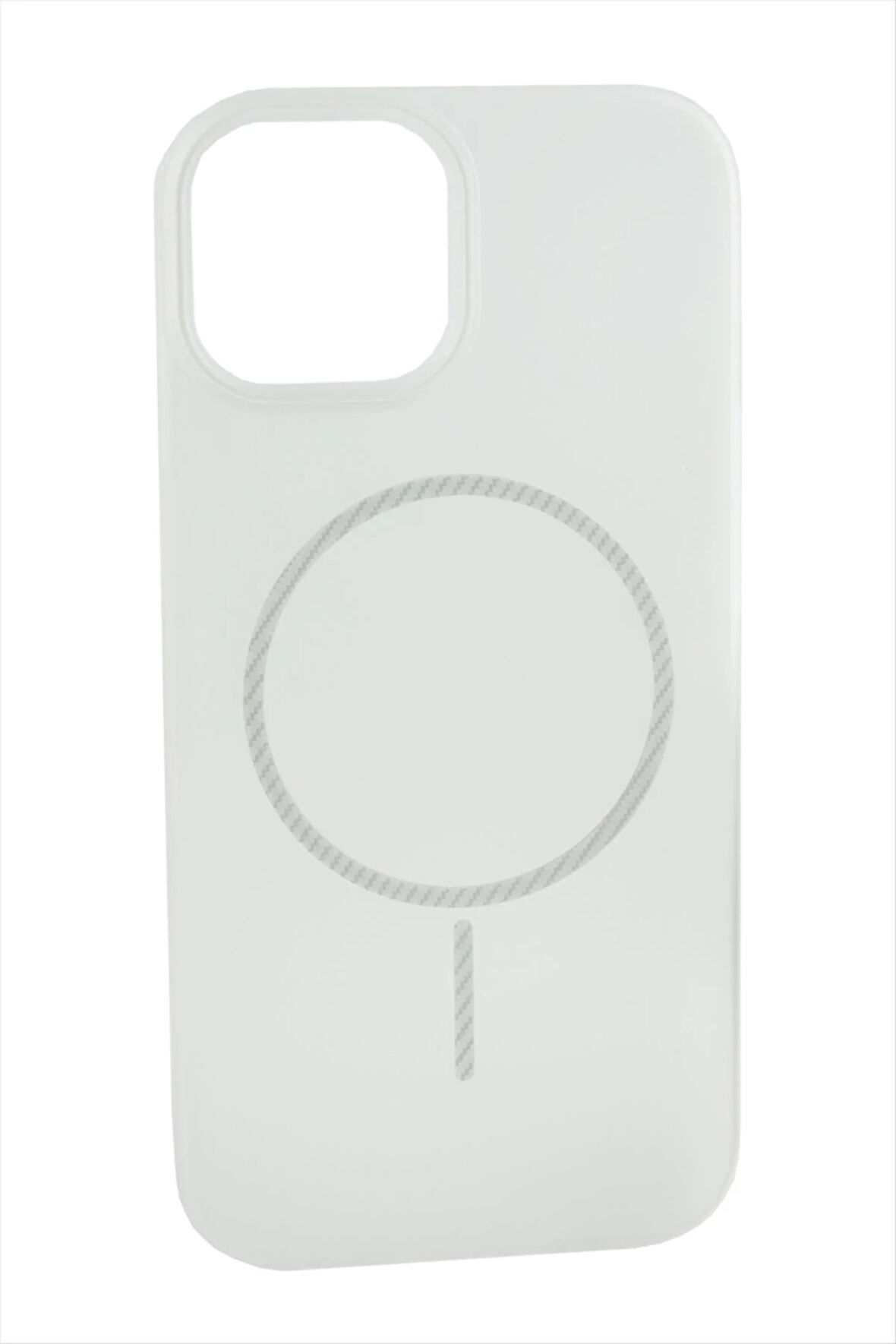 iPhone 15 Buzlu Magsaff Kapak Kılıf