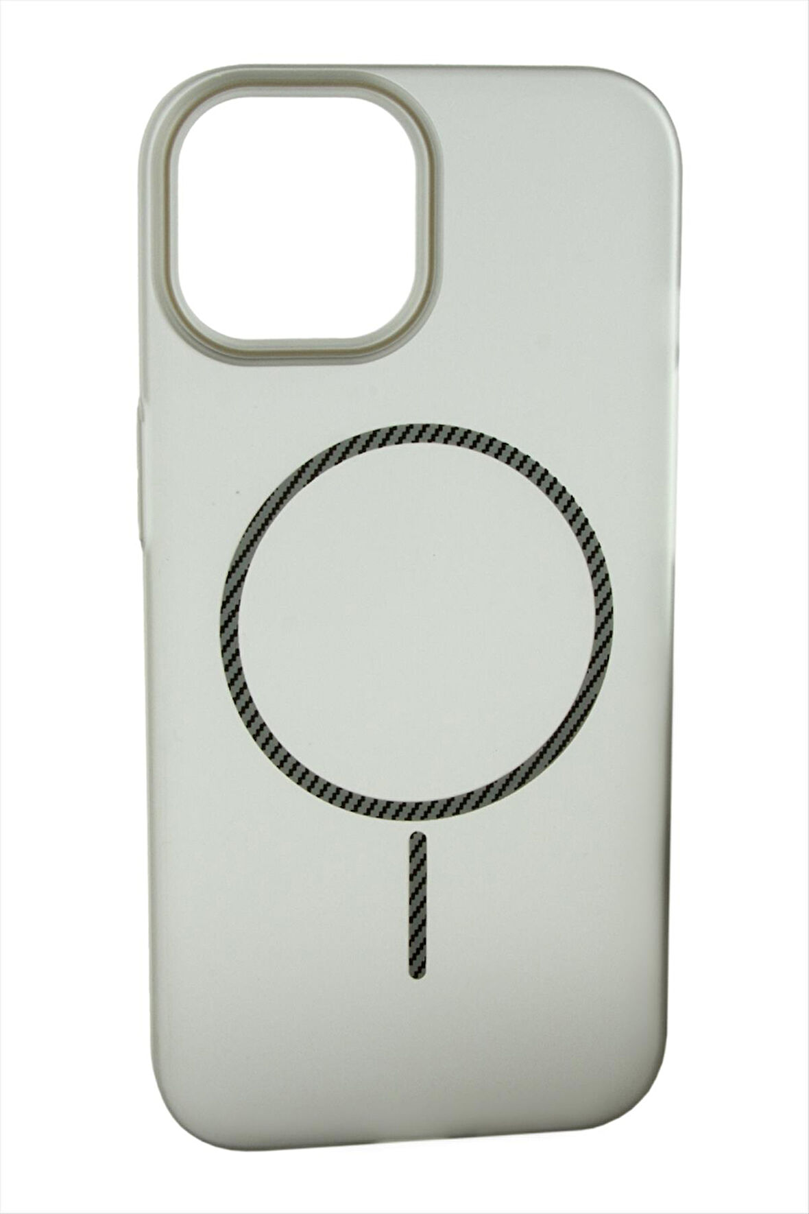 iPhone 16 Pro Max Buzlu Magsaff Kapak Kılıf