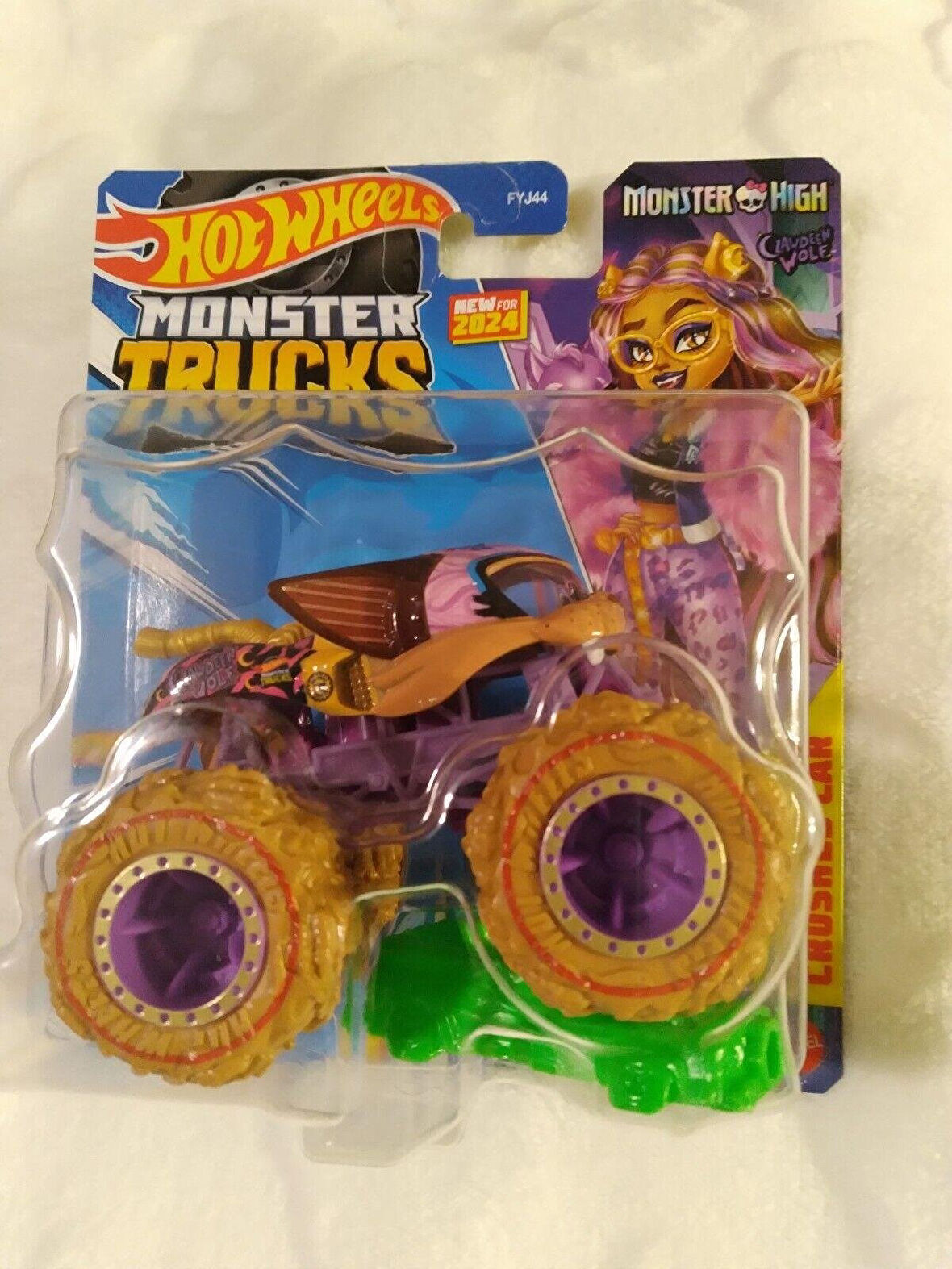 Hot Wheels Monster Trucks 1:64 Arabalar Monster High FYJ44-HTM73