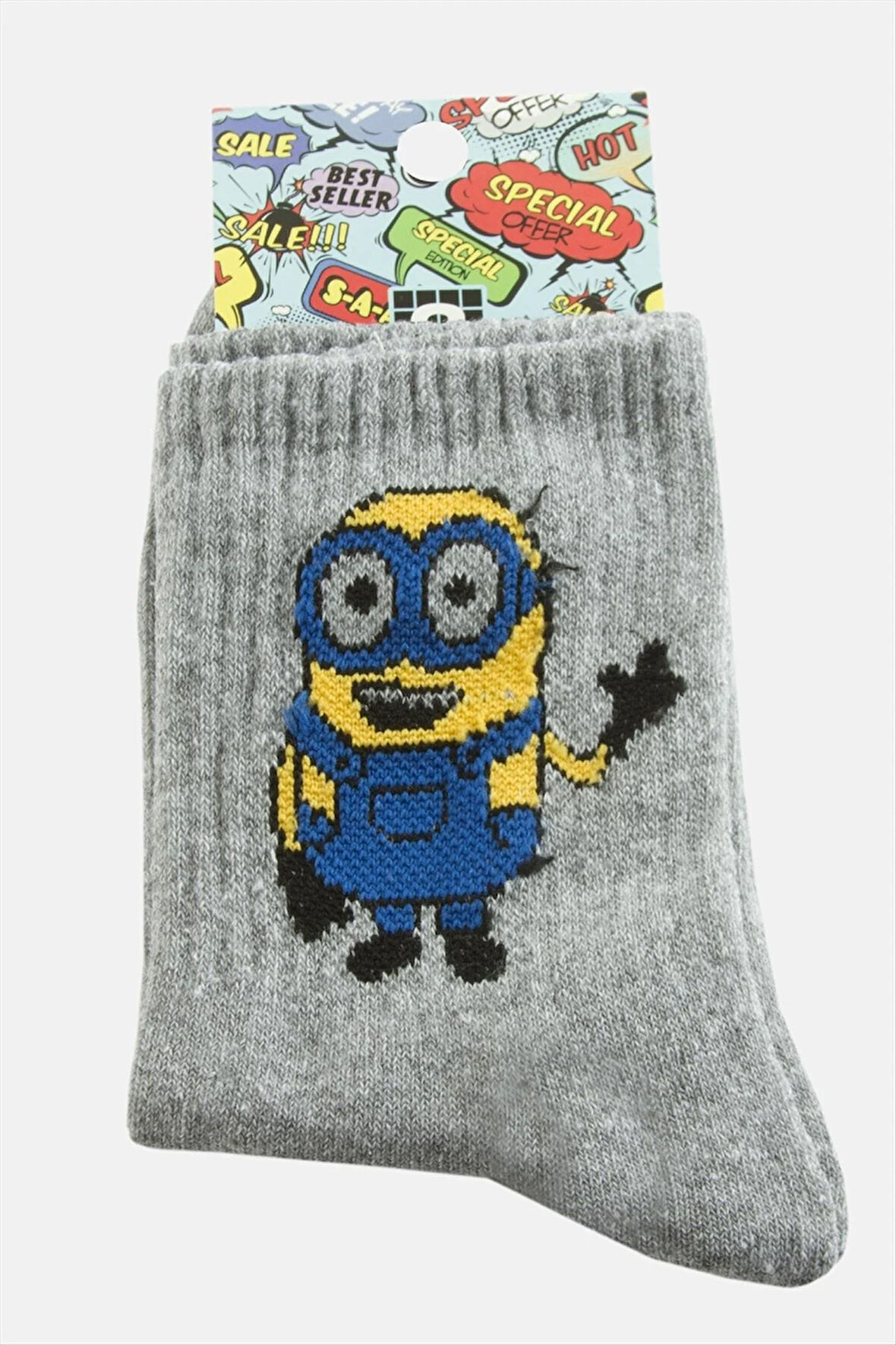 Çzgflm Karakteri Kolej Çorap 8*28