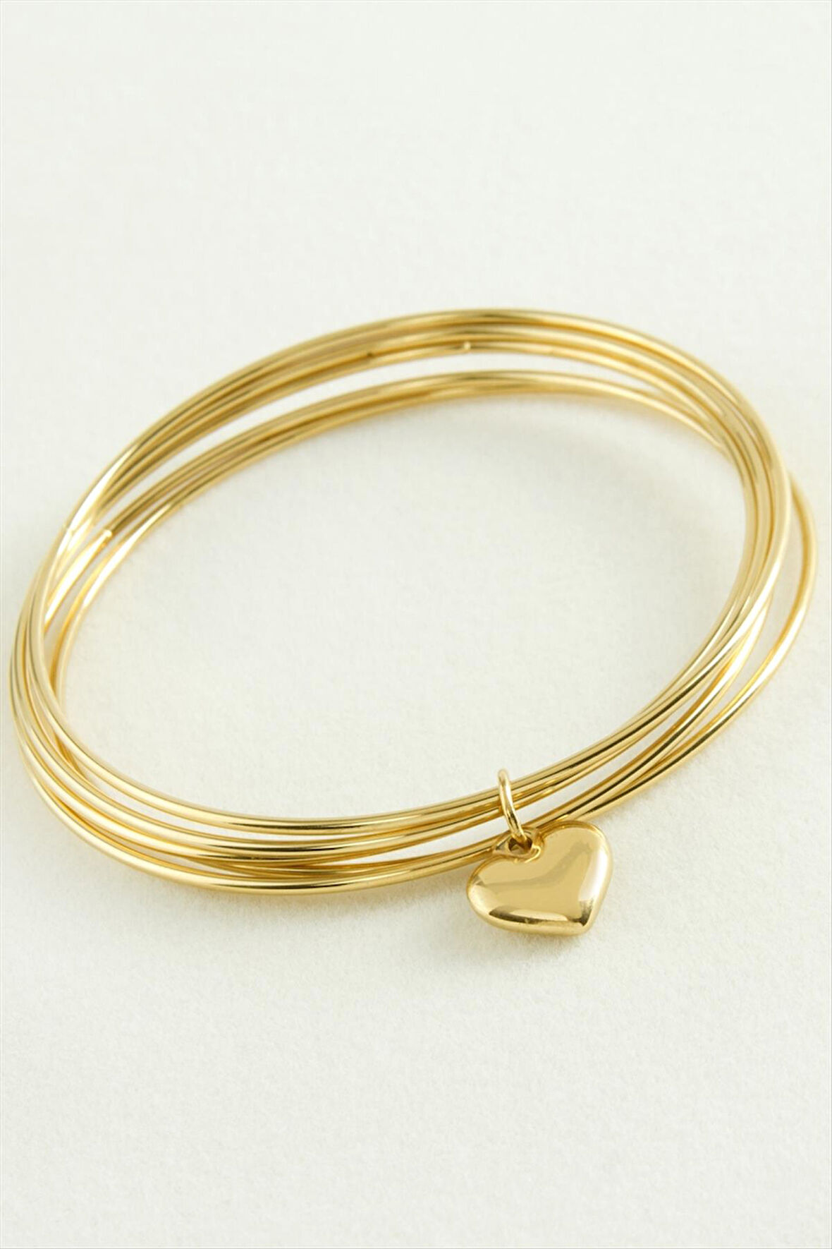 Yıldız Ajda Lüks Çelik Bilezik