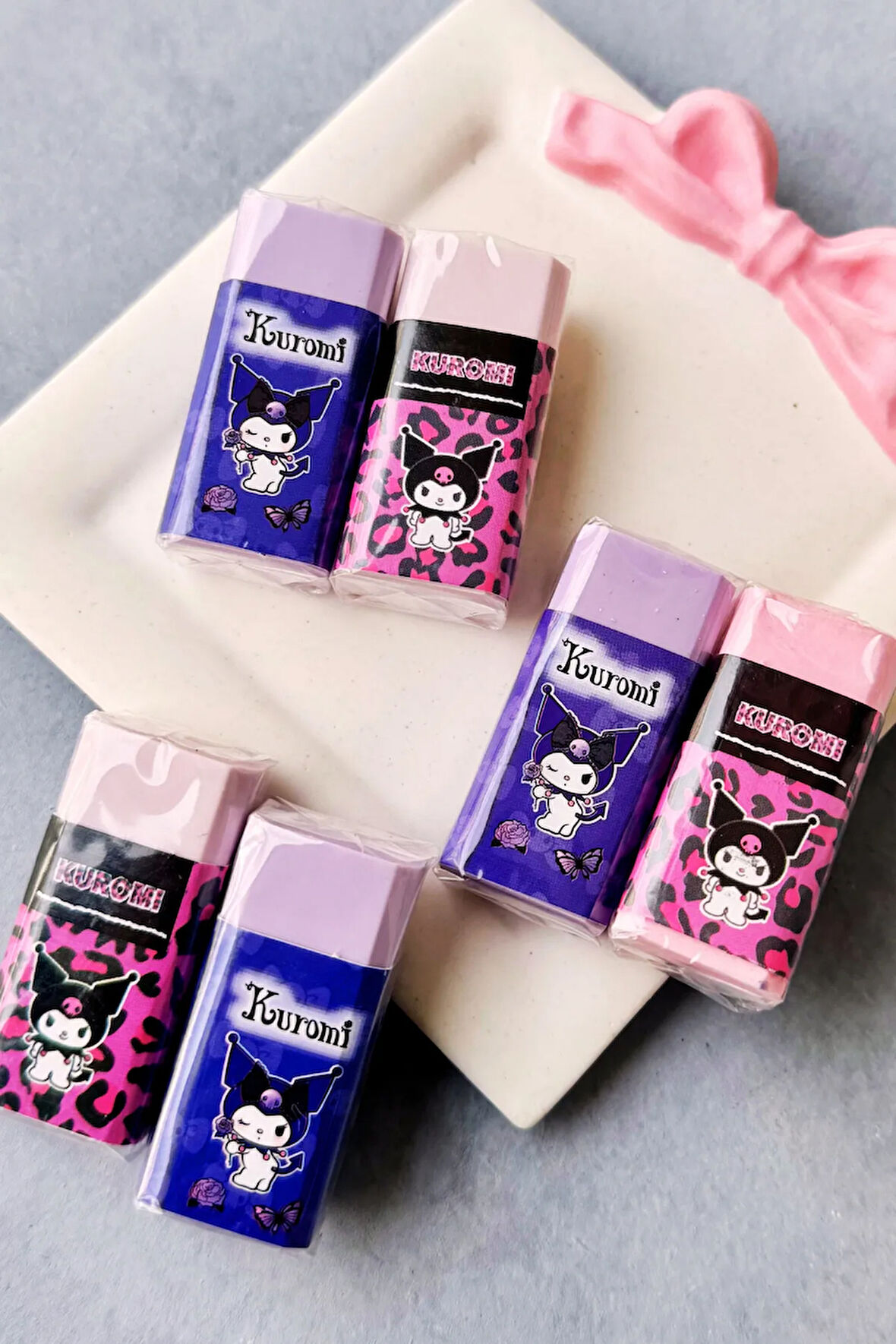 2’li Kuromi Silgi