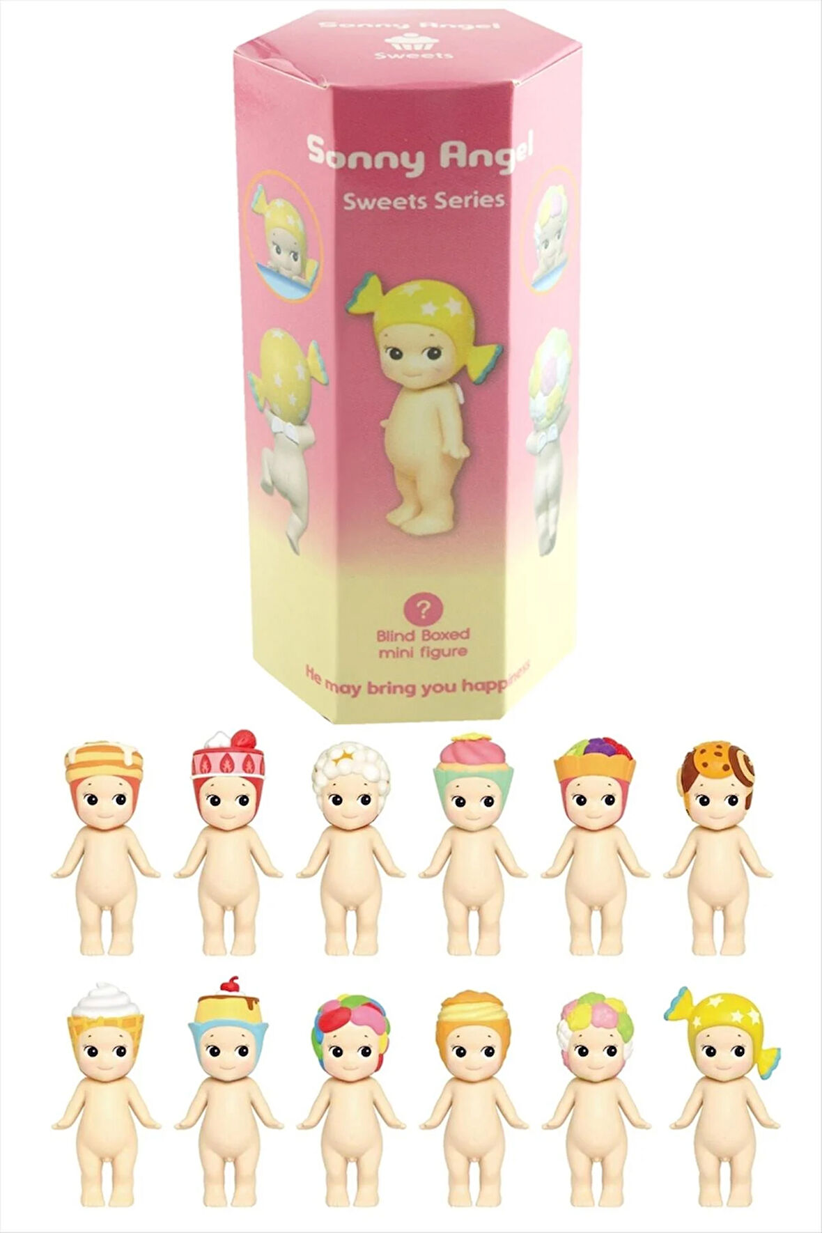 Sonny Angel 3D Figürlü Oyuncak Biblo