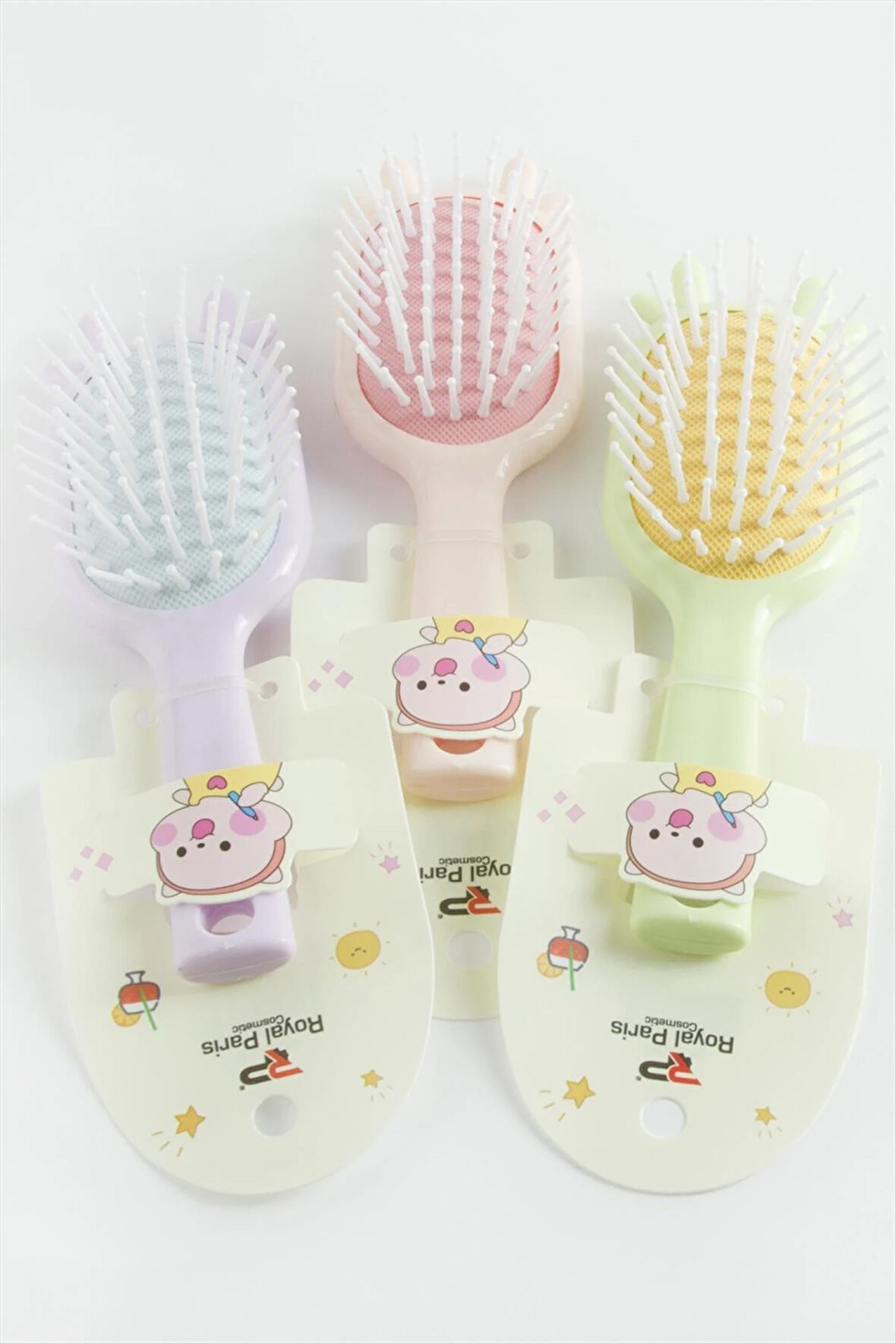 Kulaklı Çocuk Tarak