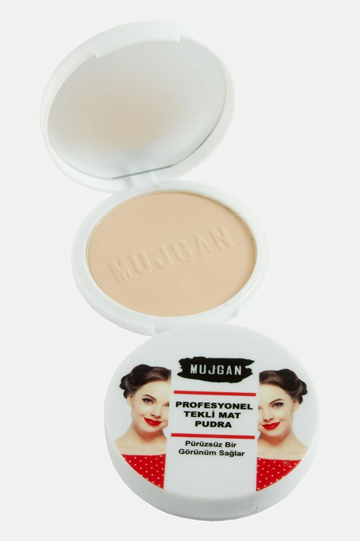 Müjgan Tekli Mat Pudra