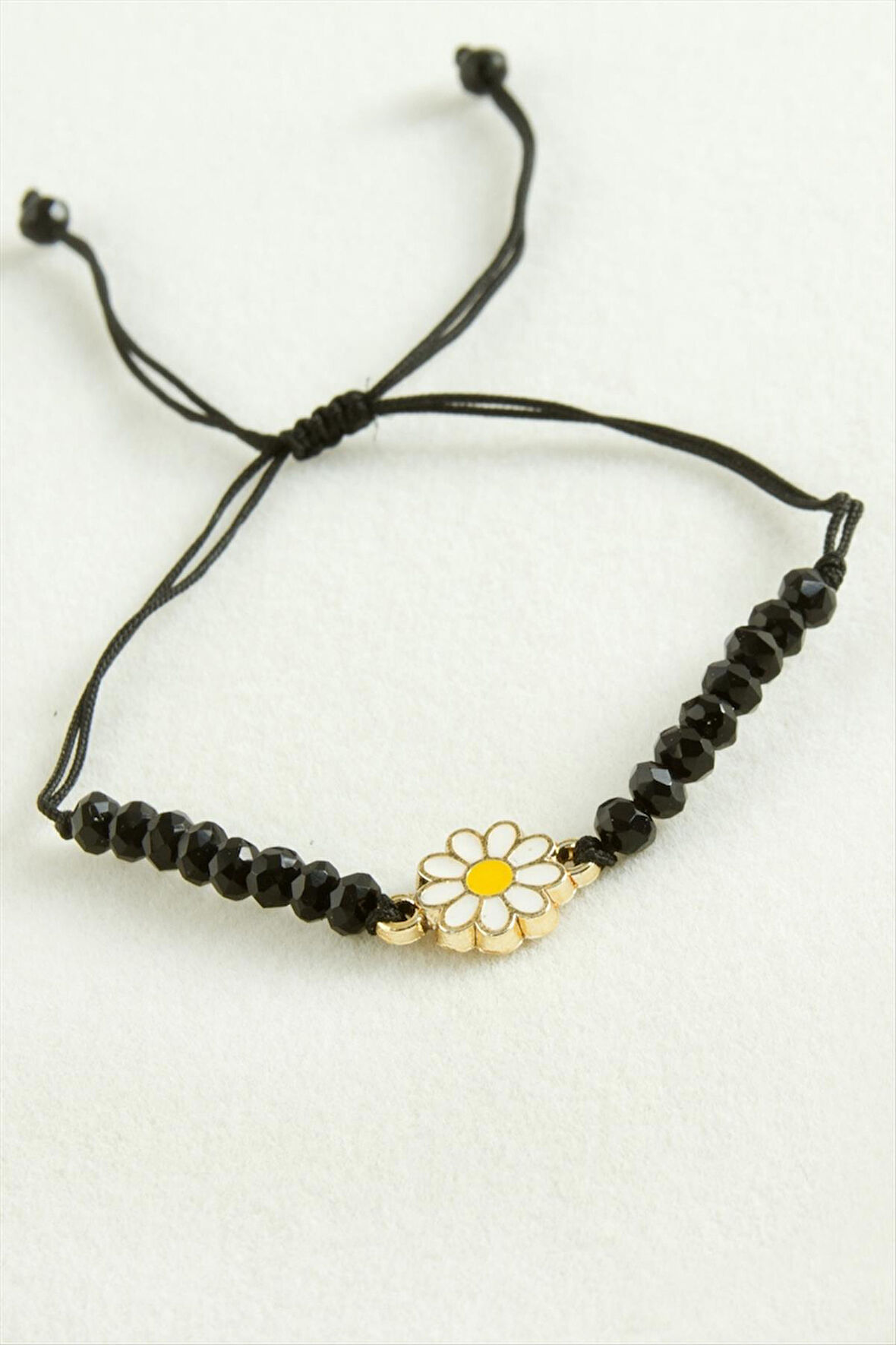 Papatya Kristal Bileklik