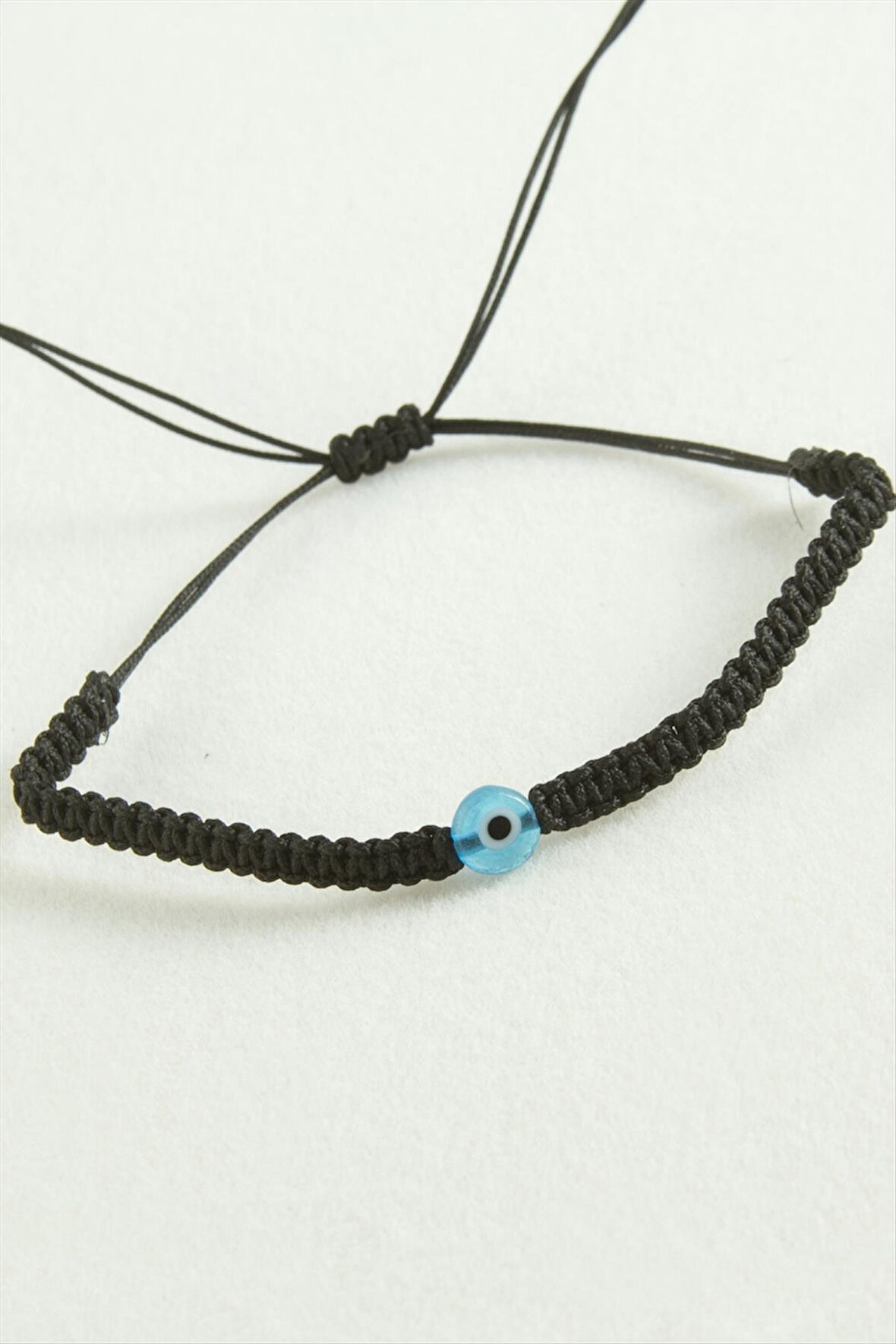 Nazar Boncuk Makrome İp Bileklik