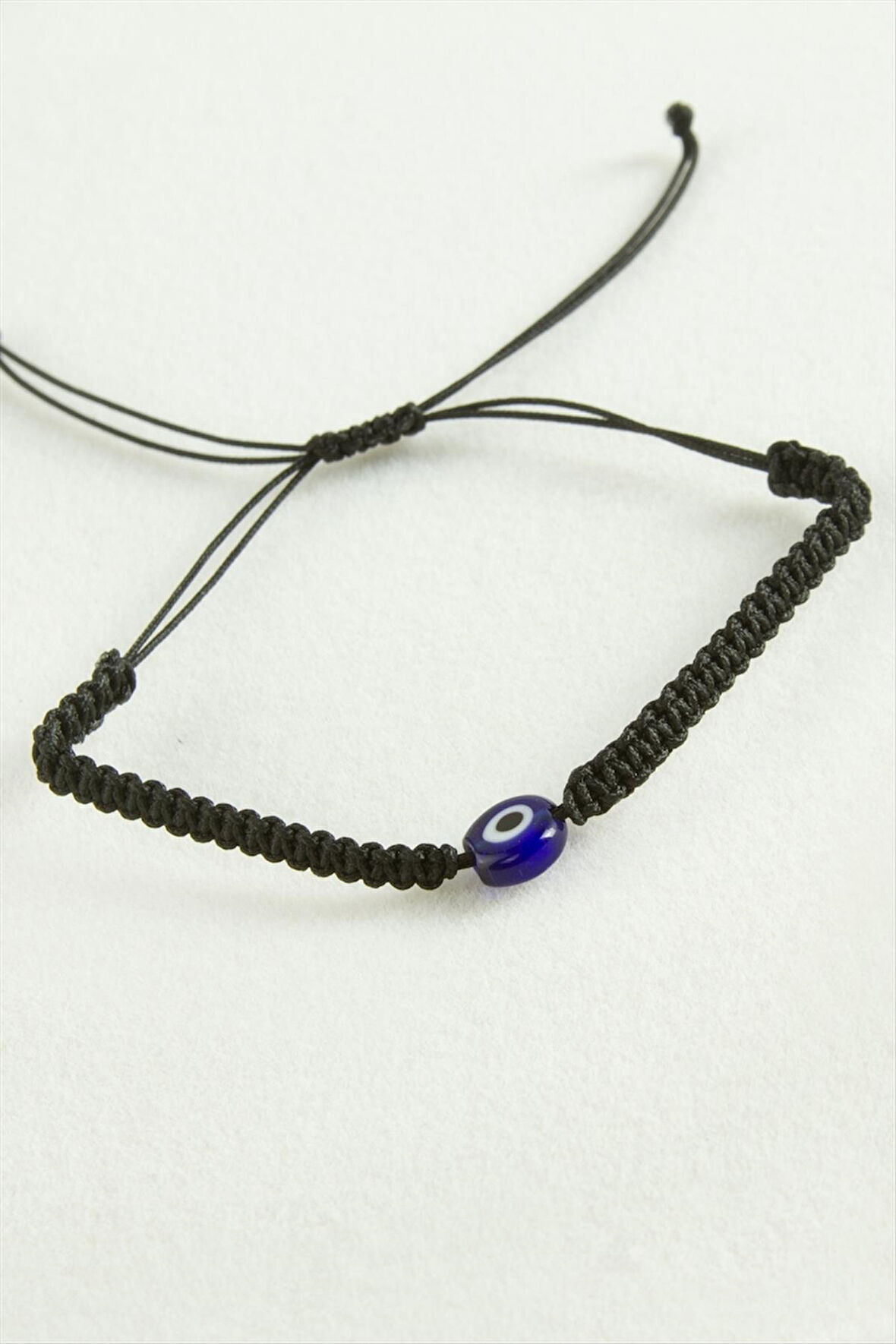 Nazar Boncuk Makrome İp Bileklik